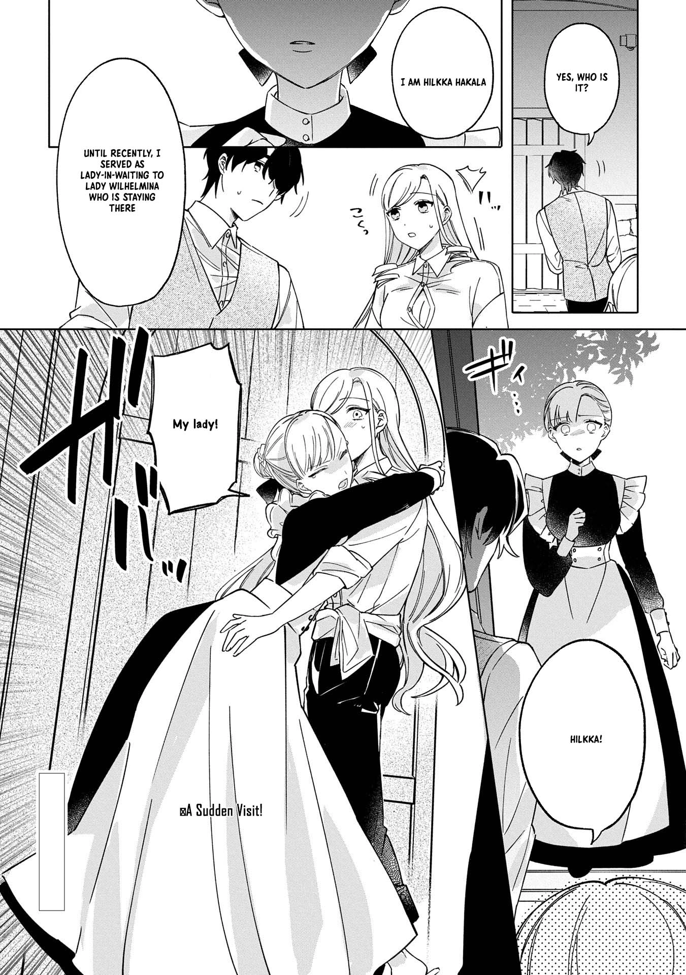 Banished Duke’s Daughter Wilhelmina Finds Happiness with the Strongest Commoner Chapter 2 Page 28