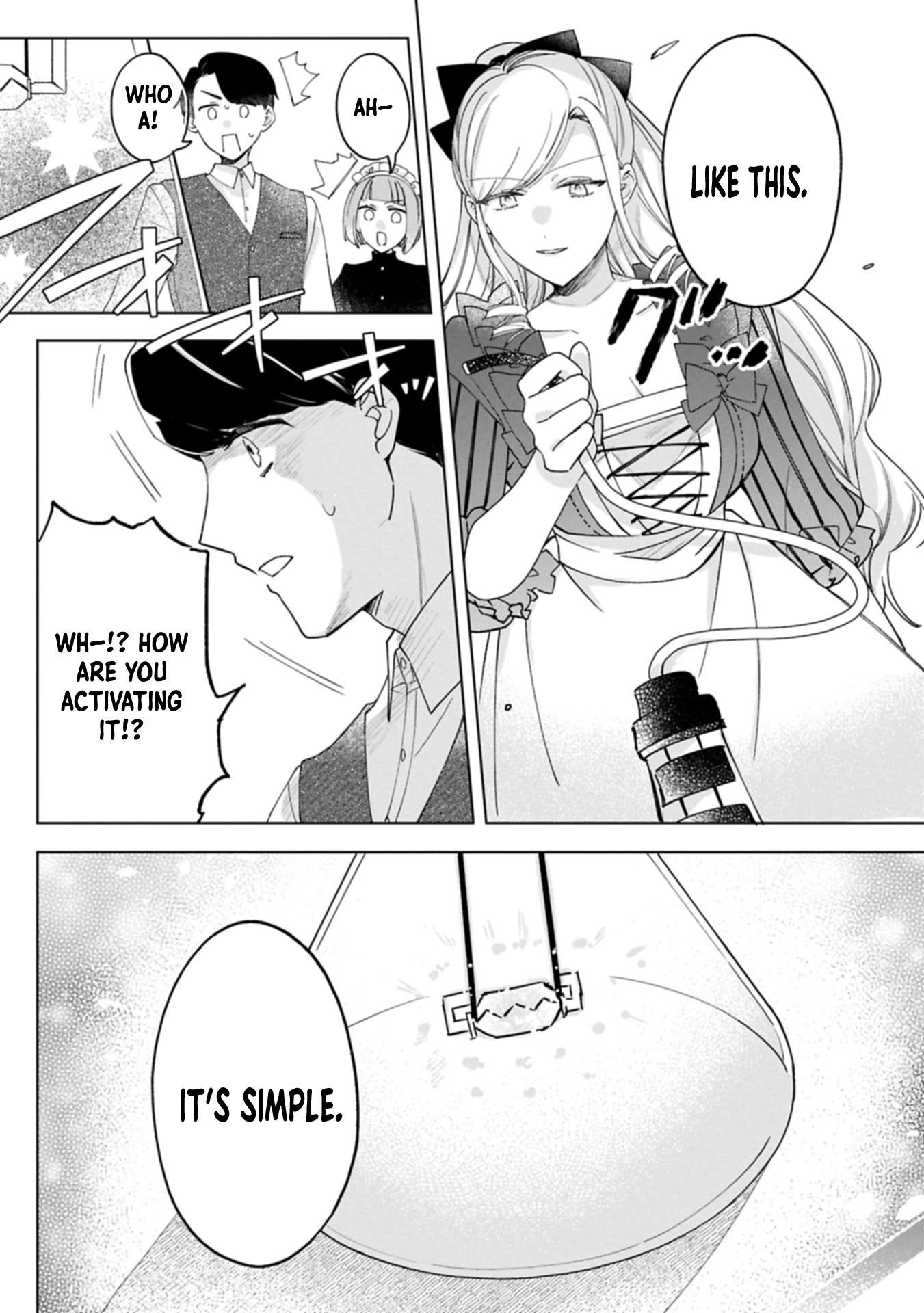 Banished Duke’s Daughter Wilhelmina Finds Happiness with the Strongest Commoner Chapter 9 Page 4