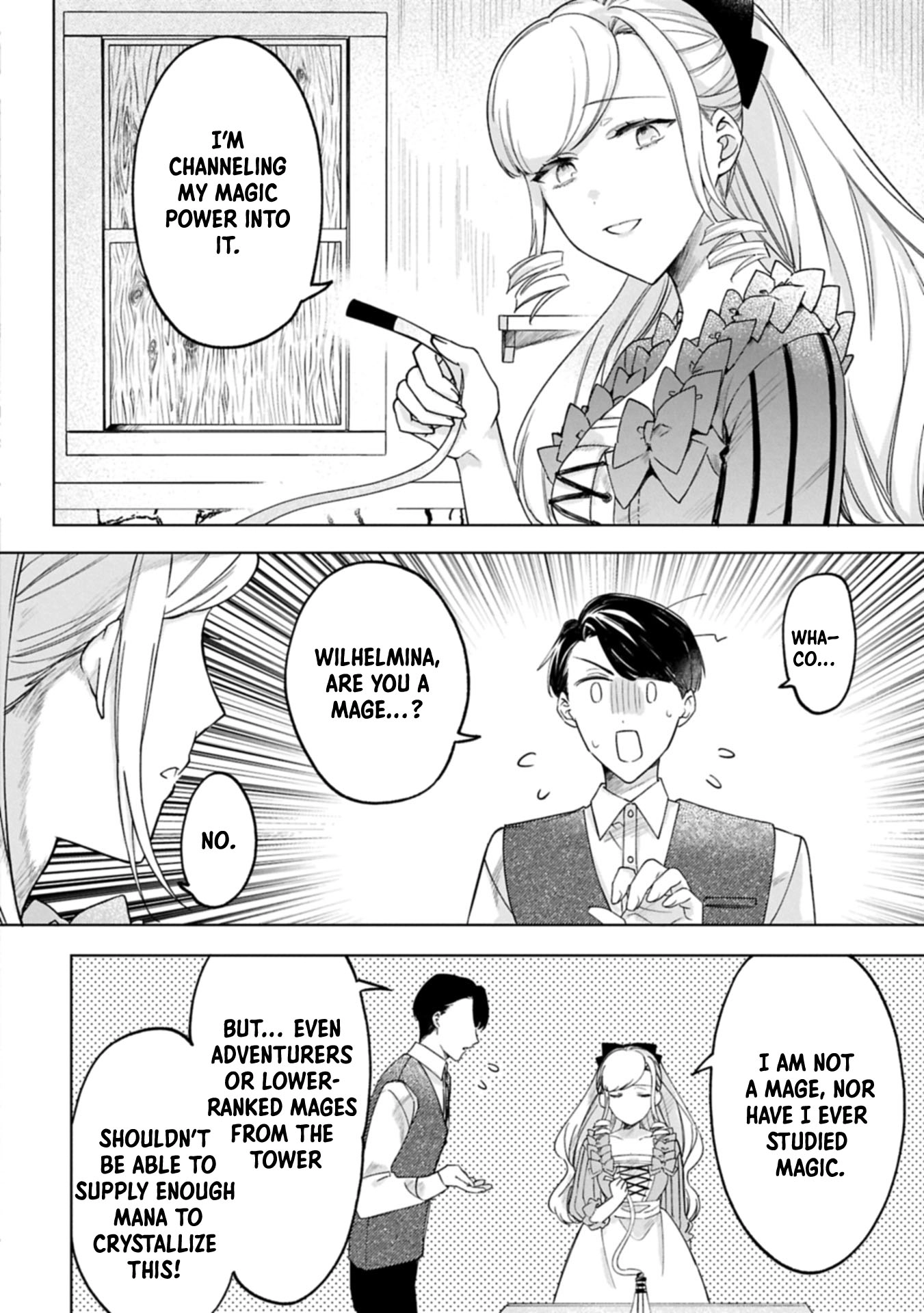 Banished Duke’s Daughter Wilhelmina Finds Happiness with the Strongest Commoner Chapter 9 Page 5