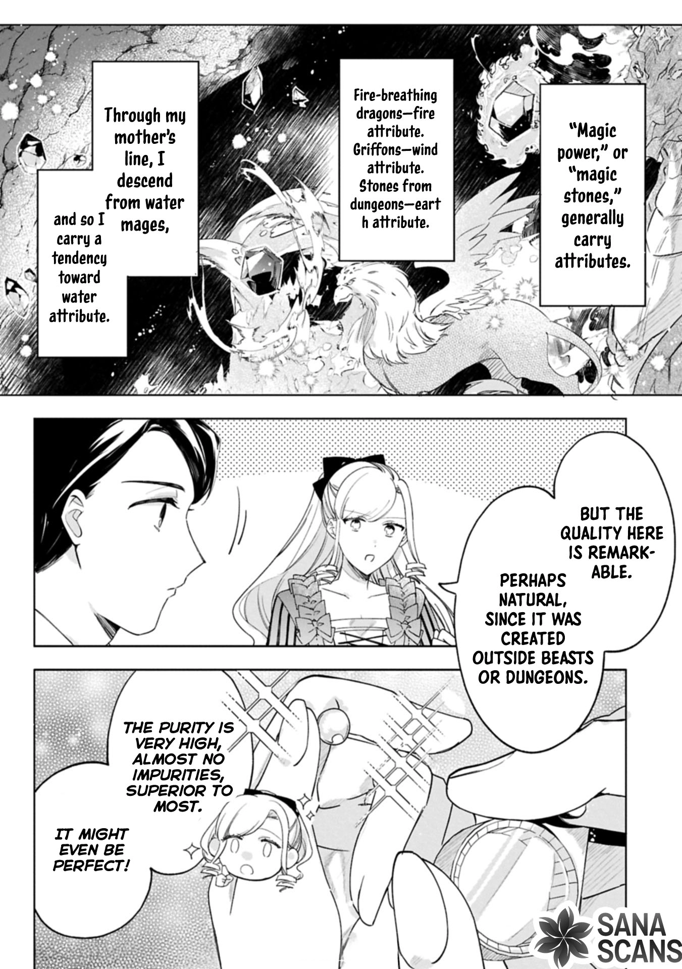 Banished Duke’s Daughter Wilhelmina Finds Happiness with the Strongest Commoner Chapter 9 Page 9