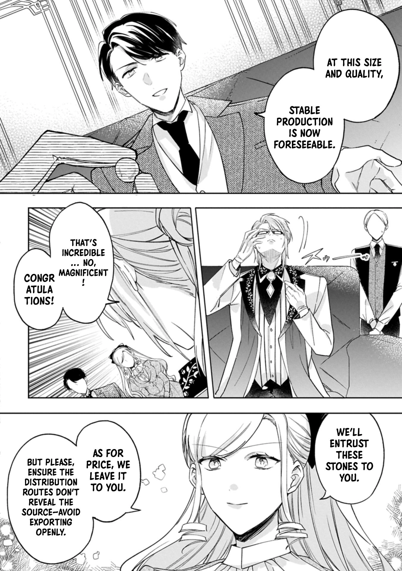 Banished Duke’s Daughter Wilhelmina Finds Happiness with the Strongest Commoner Chapter 9 Page 23
