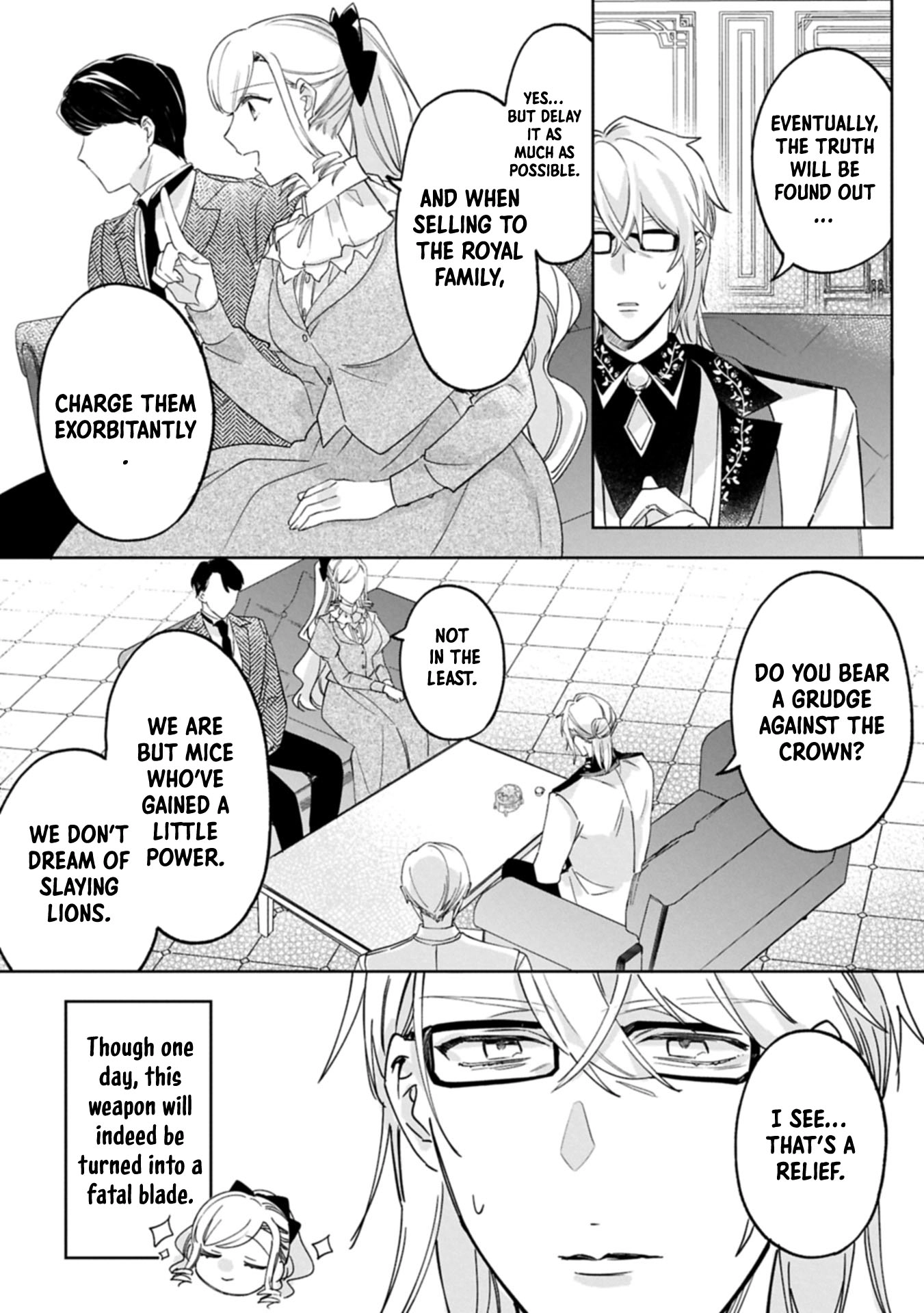 Banished Duke’s Daughter Wilhelmina Finds Happiness with the Strongest Commoner Chapter 9 Page 24
