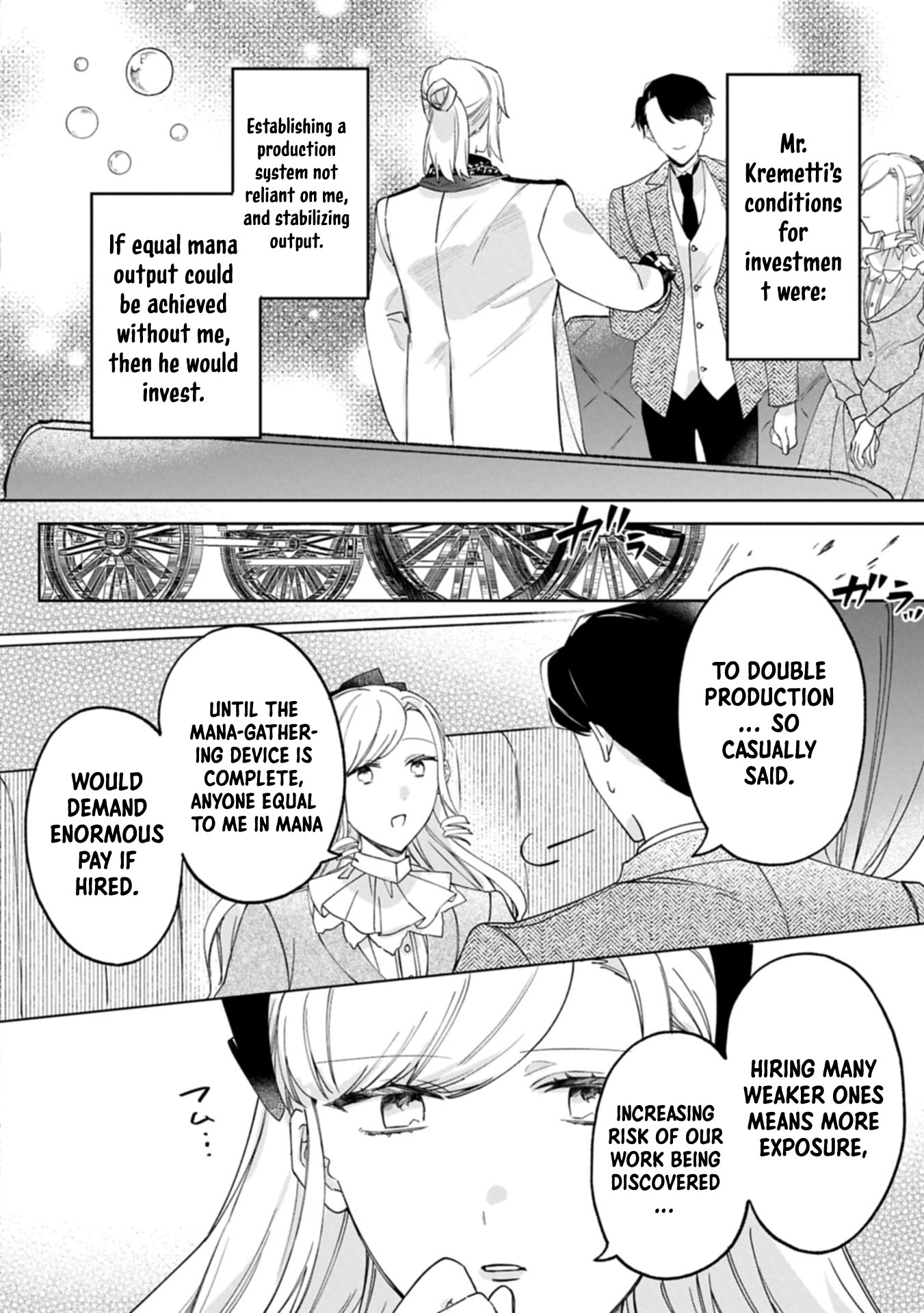 Banished Duke’s Daughter Wilhelmina Finds Happiness with the Strongest Commoner Chapter 9 Page 27