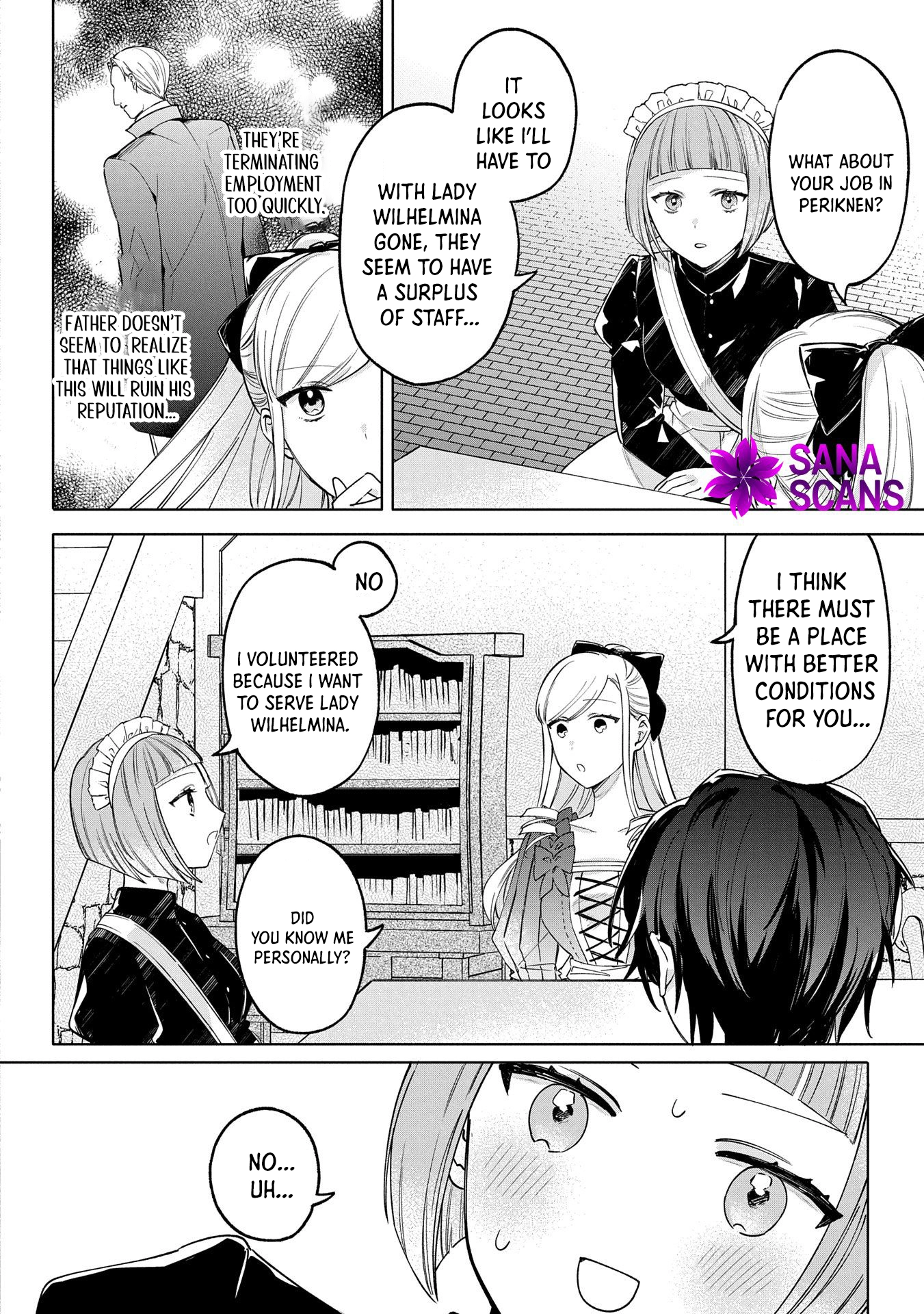 Banished Duke’s Daughter Wilhelmina Finds Happiness with the Strongest Commoner Chapter 4 Page 2