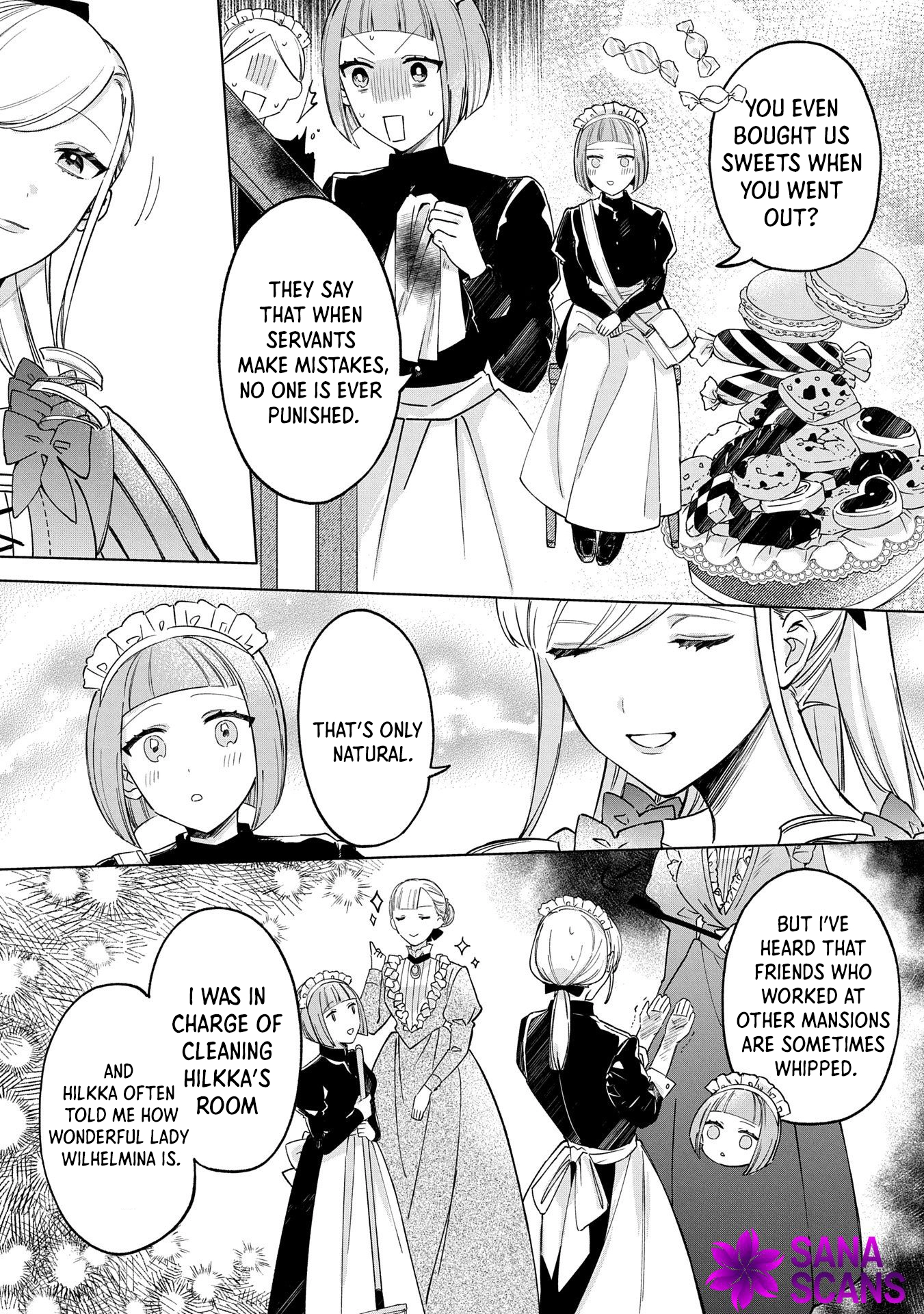 Banished Duke’s Daughter Wilhelmina Finds Happiness with the Strongest Commoner Chapter 4 Page 3