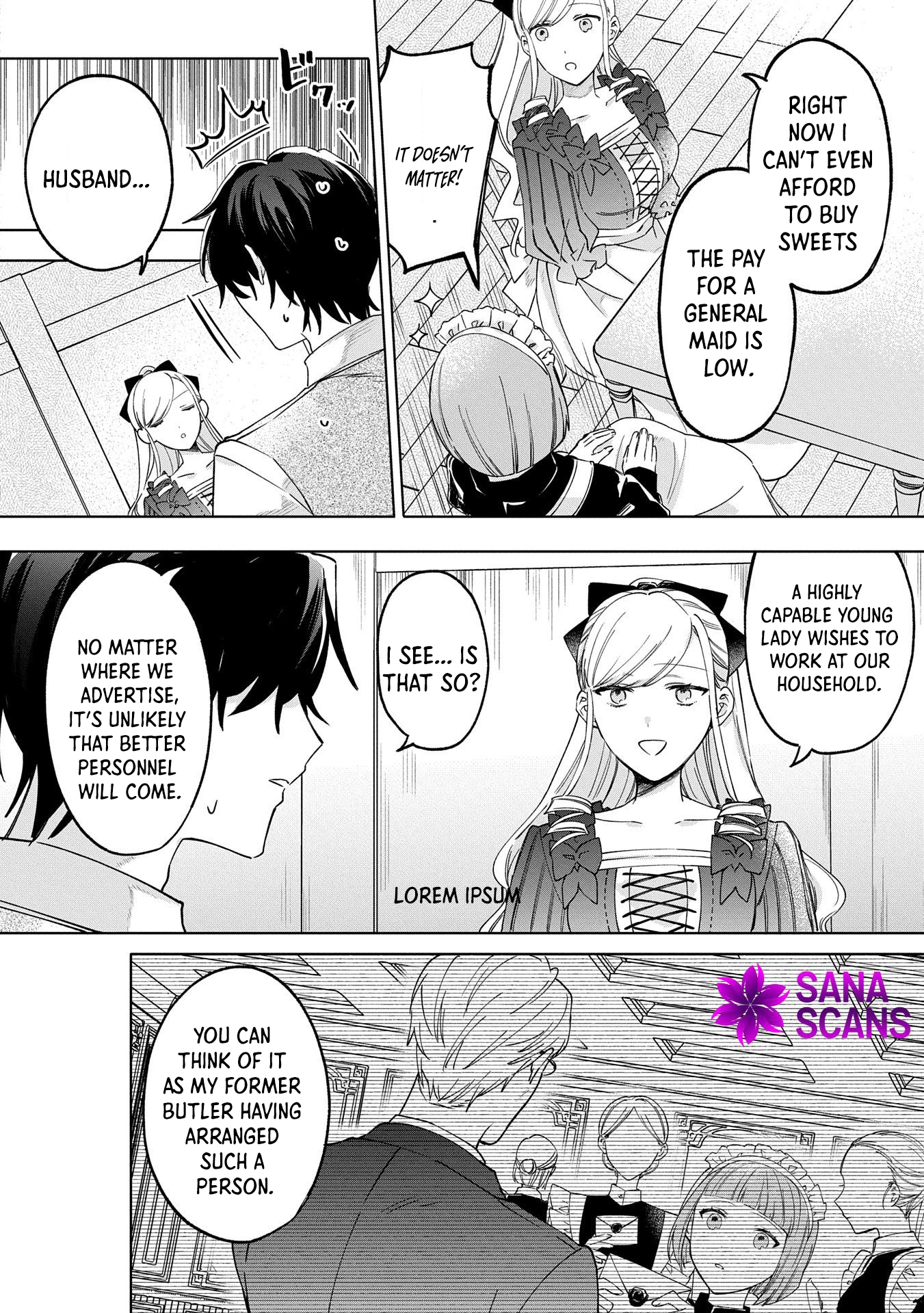 Banished Duke’s Daughter Wilhelmina Finds Happiness with the Strongest Commoner Chapter 4 Page 4
