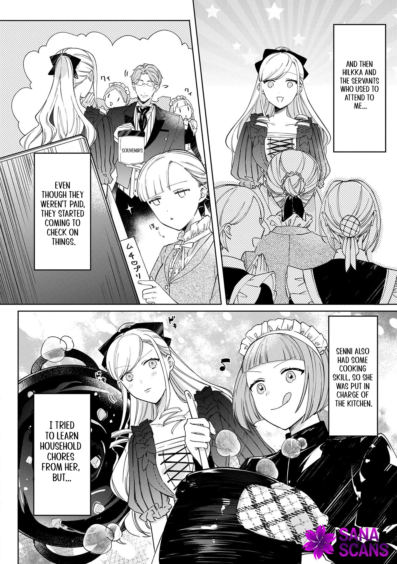 Banished Duke’s Daughter Wilhelmina Finds Happiness with the Strongest Commoner Chapter 4 Page 6