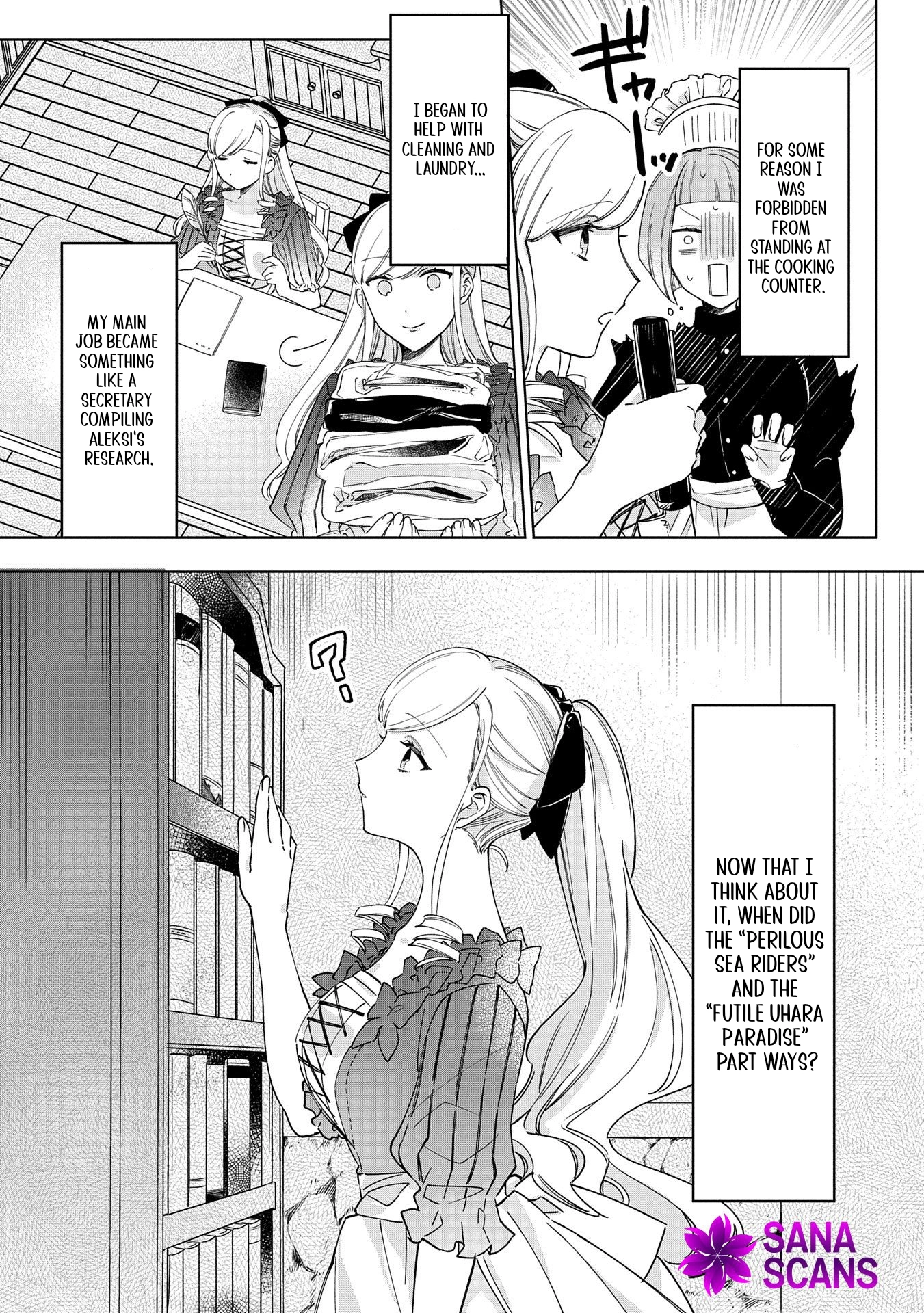 Banished Duke’s Daughter Wilhelmina Finds Happiness with the Strongest Commoner Chapter 4 Page 7
