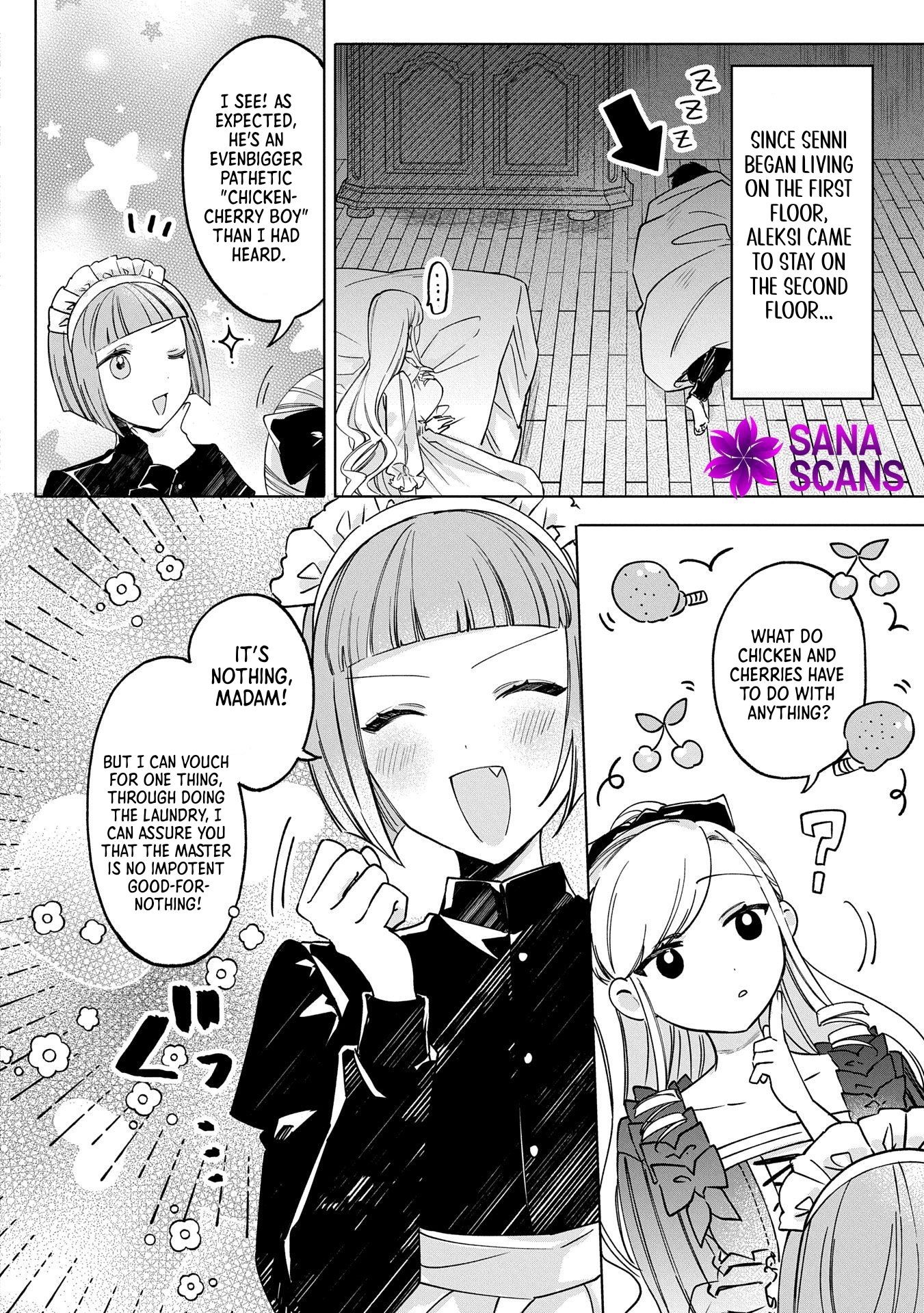 Banished Duke’s Daughter Wilhelmina Finds Happiness with the Strongest Commoner Chapter 4 Page 8