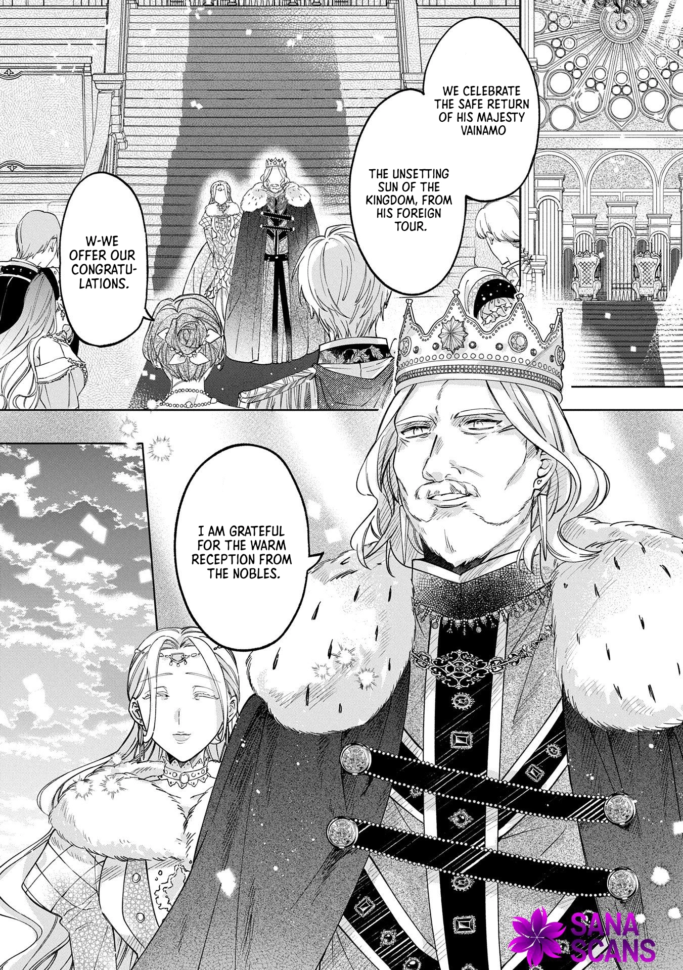 Banished Duke’s Daughter Wilhelmina Finds Happiness with the Strongest Commoner Chapter 4 Page 9