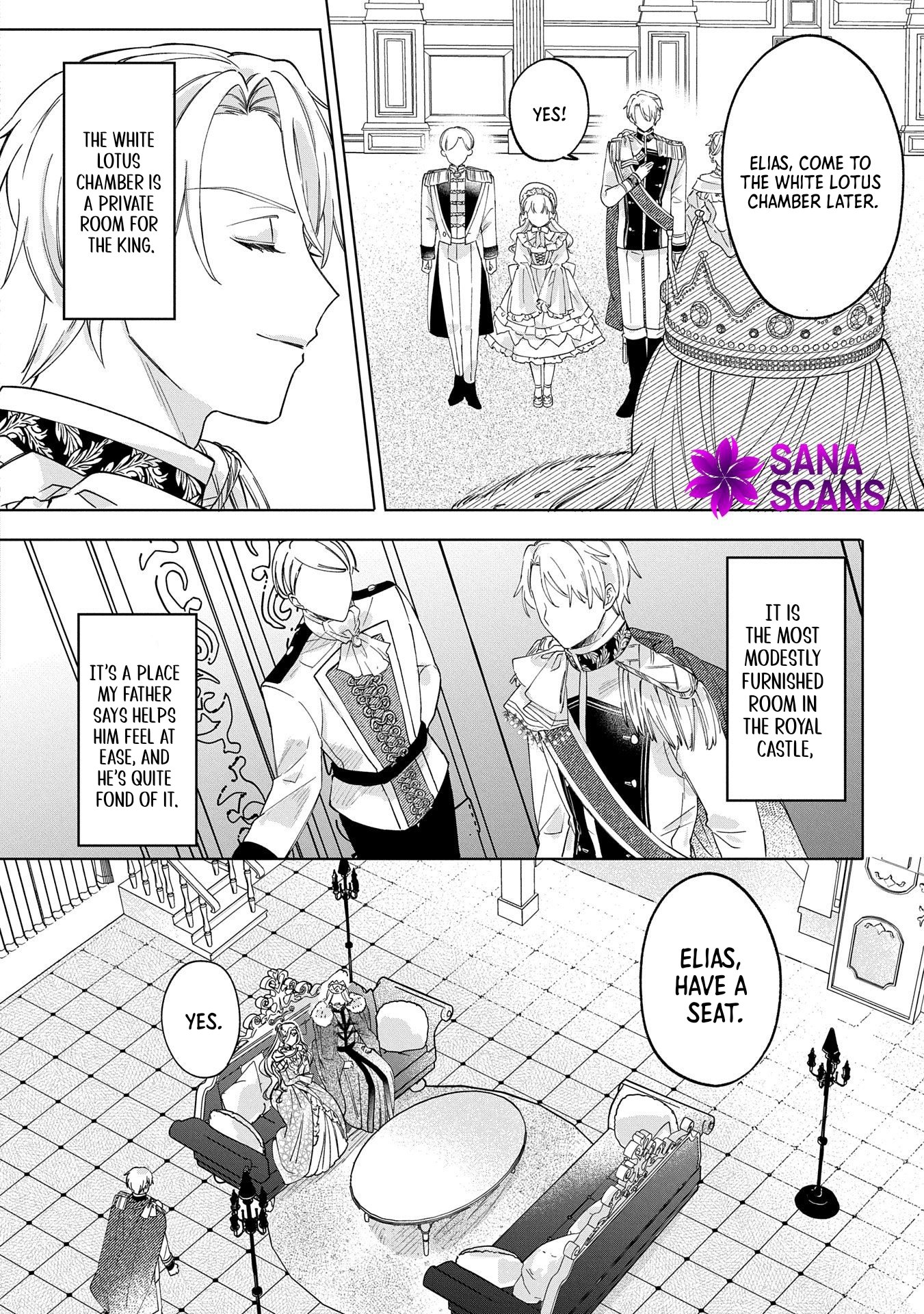 Banished Duke’s Daughter Wilhelmina Finds Happiness with the Strongest Commoner Chapter 4 Page 10