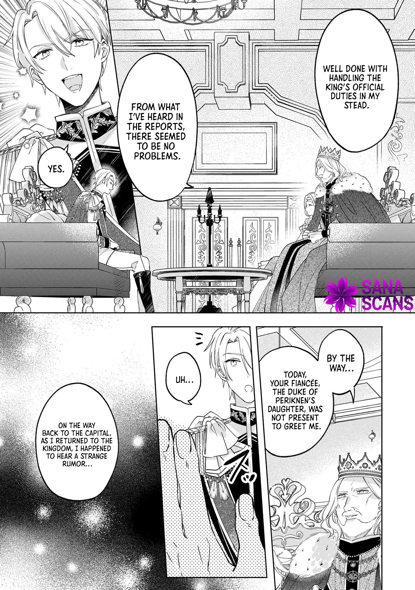 Banished Duke’s Daughter Wilhelmina Finds Happiness with the Strongest Commoner Chapter 4 Page 11