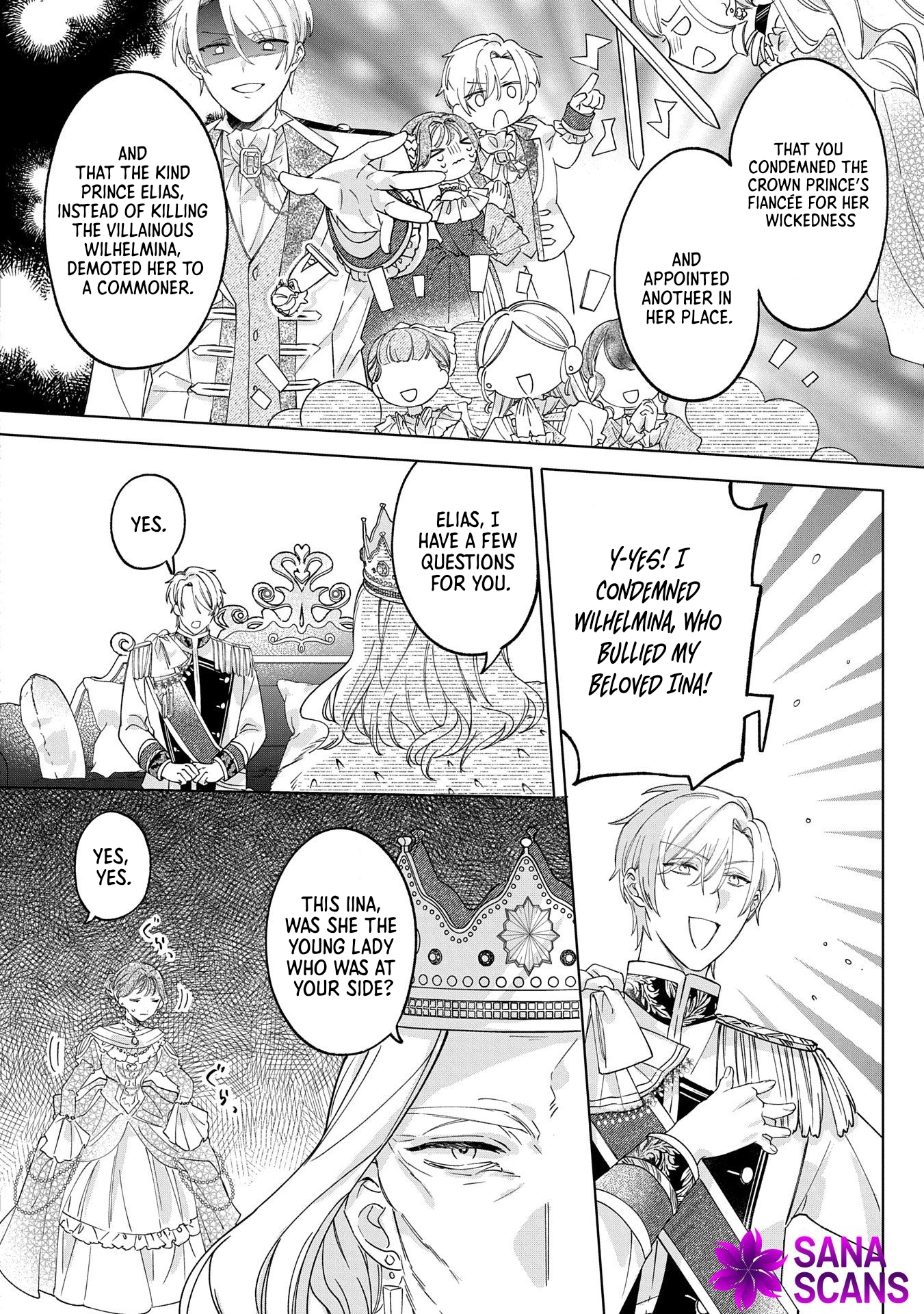Banished Duke’s Daughter Wilhelmina Finds Happiness with the Strongest Commoner Chapter 4 Page 12