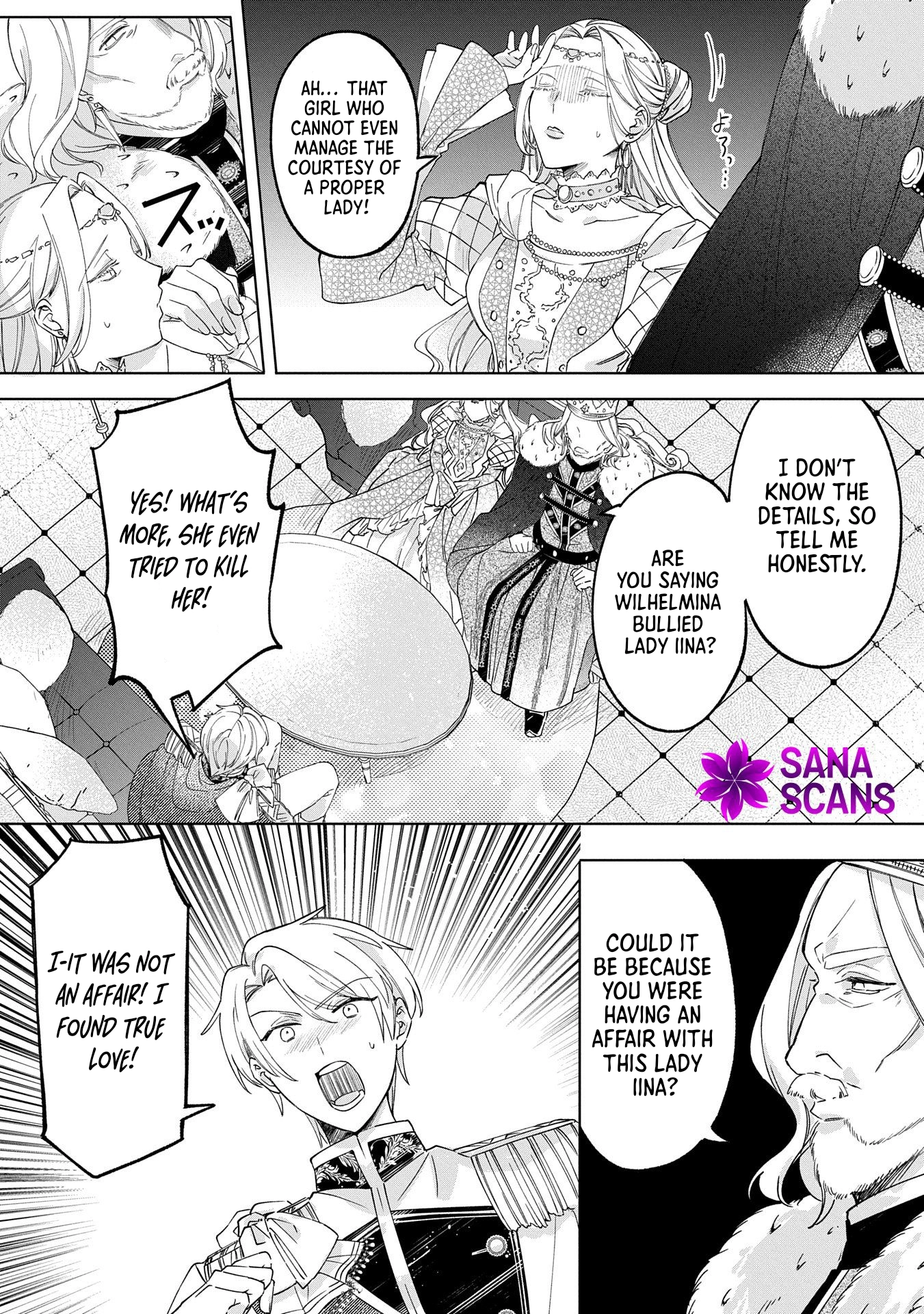 Banished Duke’s Daughter Wilhelmina Finds Happiness with the Strongest Commoner Chapter 4 Page 13