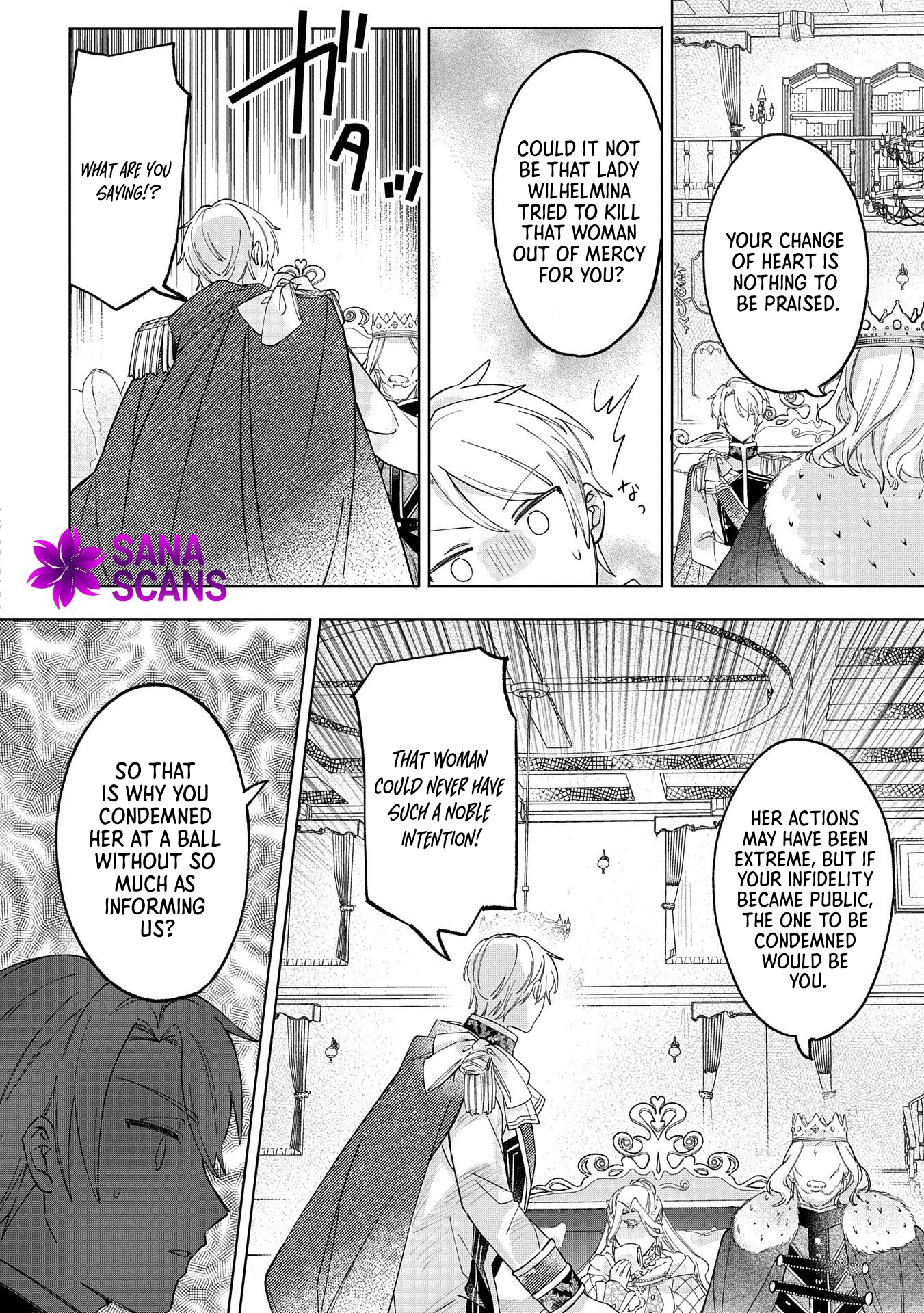 Banished Duke’s Daughter Wilhelmina Finds Happiness with the Strongest Commoner Chapter 4 Page 14