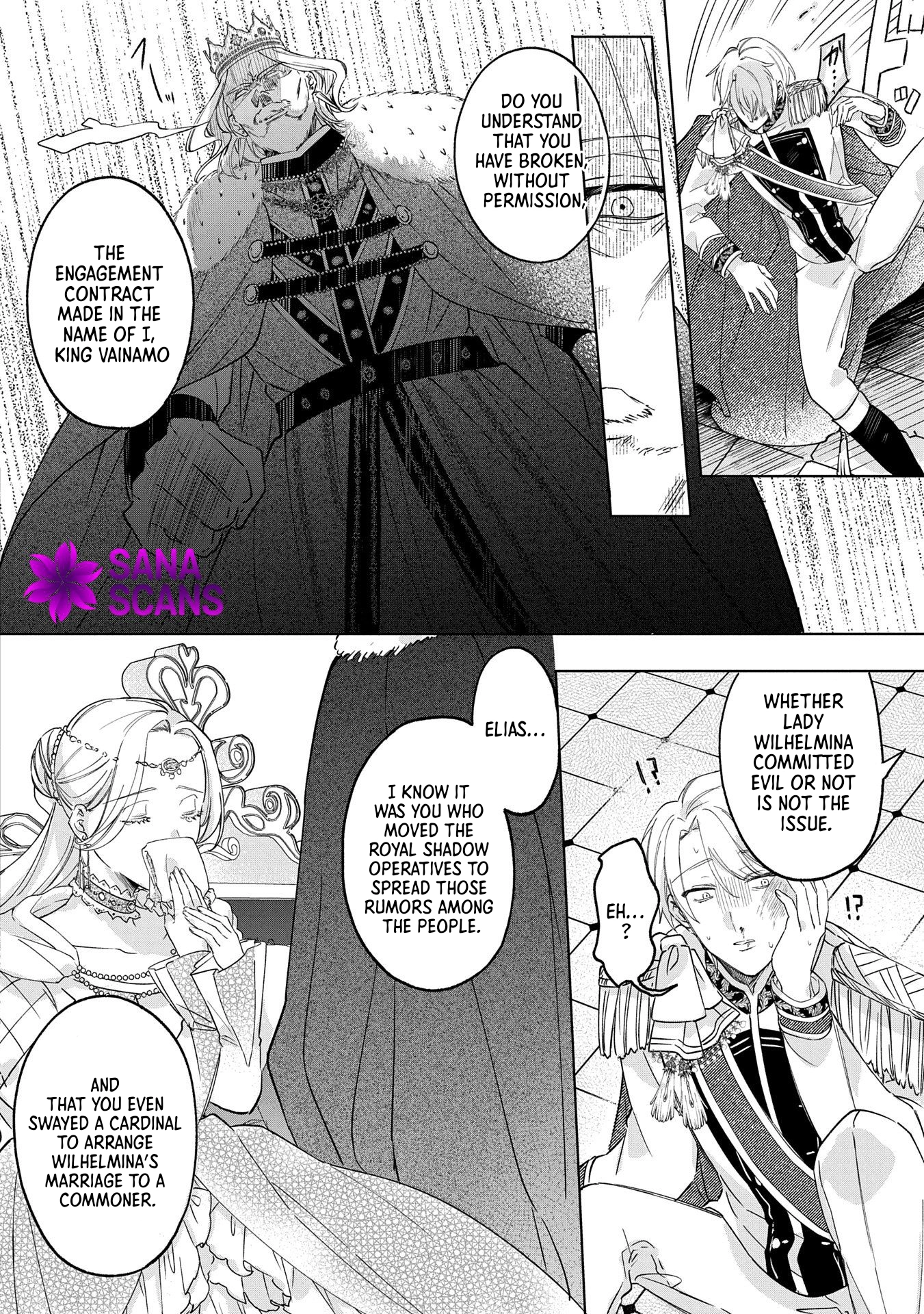 Banished Duke’s Daughter Wilhelmina Finds Happiness with the Strongest Commoner Chapter 4 Page 16