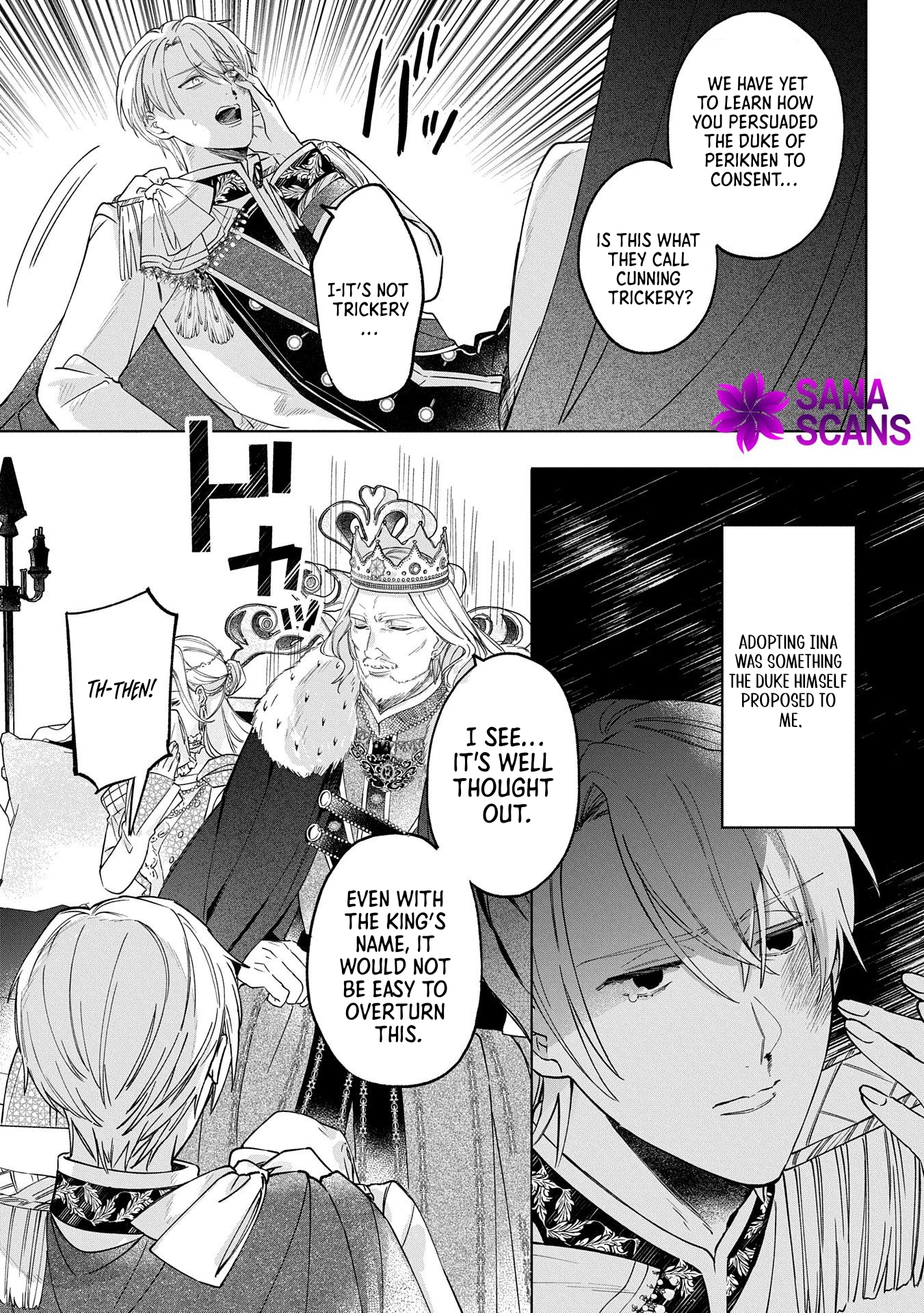 Banished Duke’s Daughter Wilhelmina Finds Happiness with the Strongest Commoner Chapter 4 Page 17