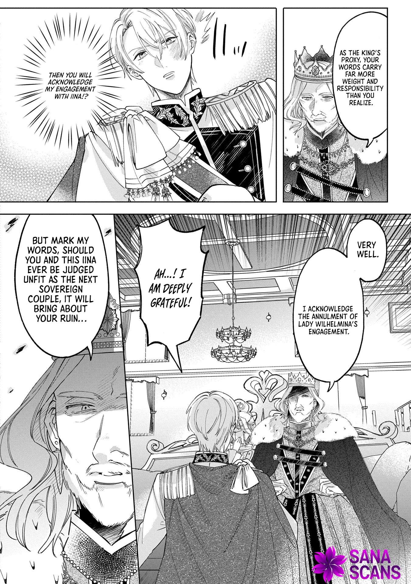 Banished Duke’s Daughter Wilhelmina Finds Happiness with the Strongest Commoner Chapter 4 Page 18
