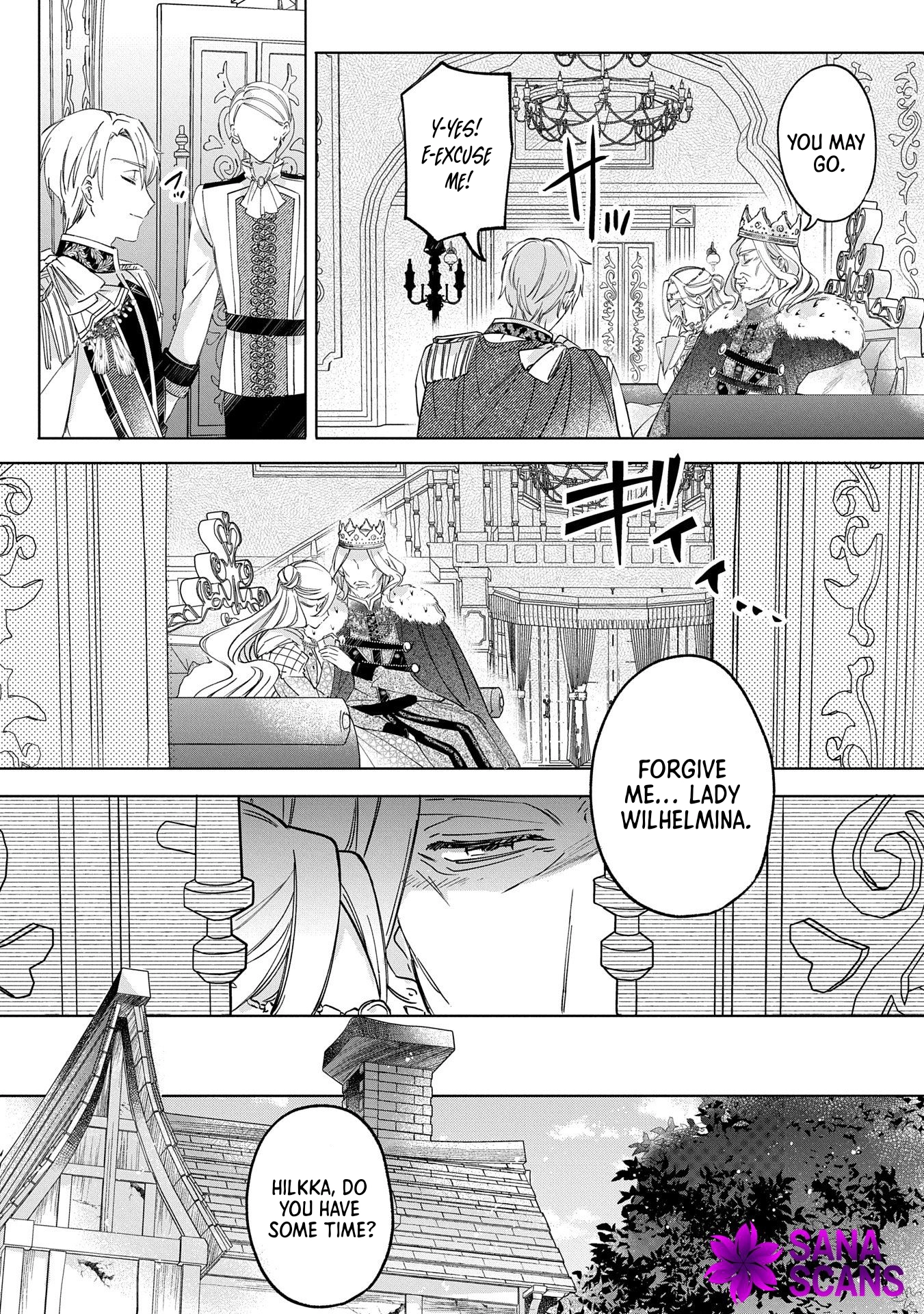 Banished Duke’s Daughter Wilhelmina Finds Happiness with the Strongest Commoner Chapter 4 Page 19