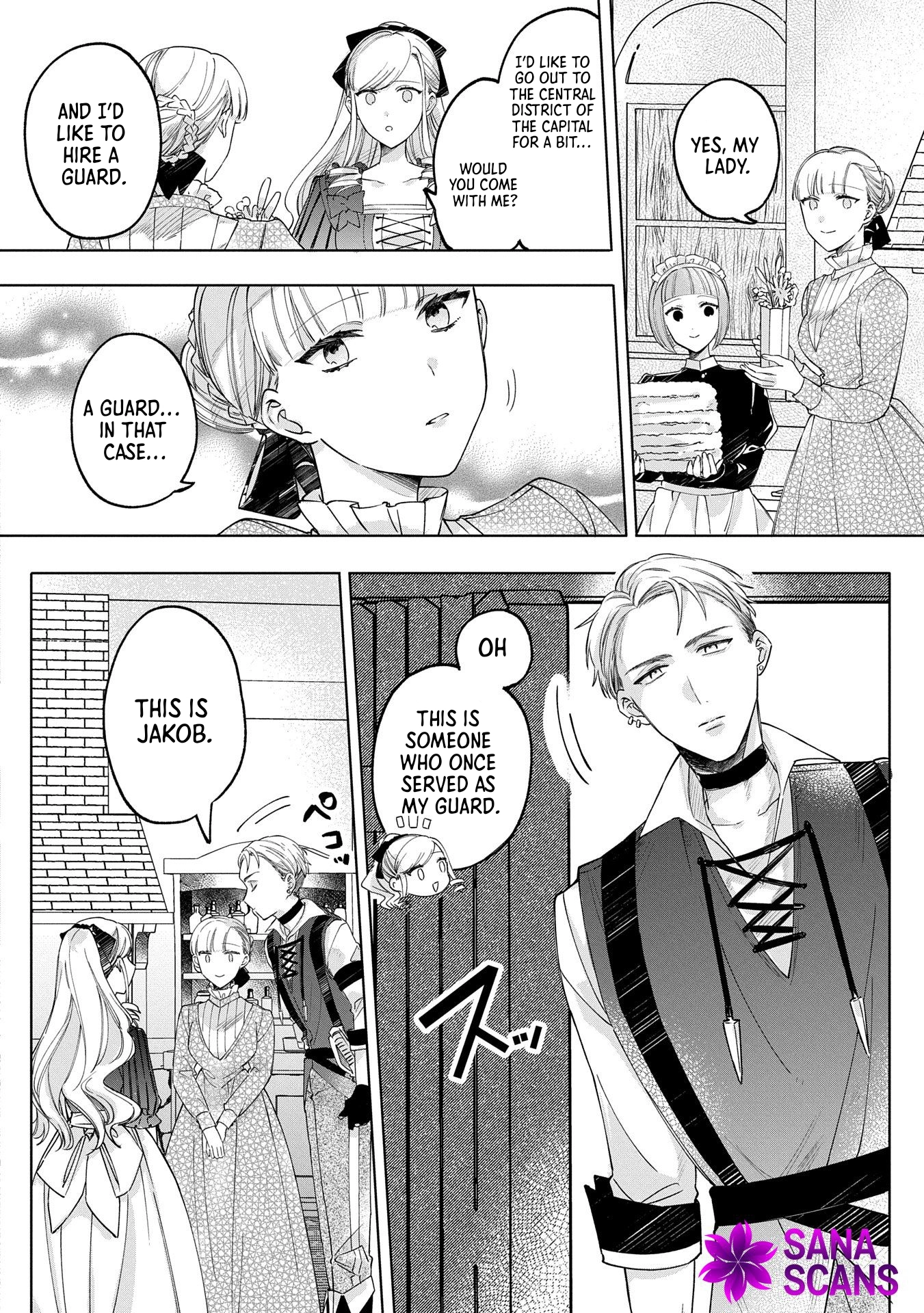 Banished Duke’s Daughter Wilhelmina Finds Happiness with the Strongest Commoner Chapter 4 Page 20