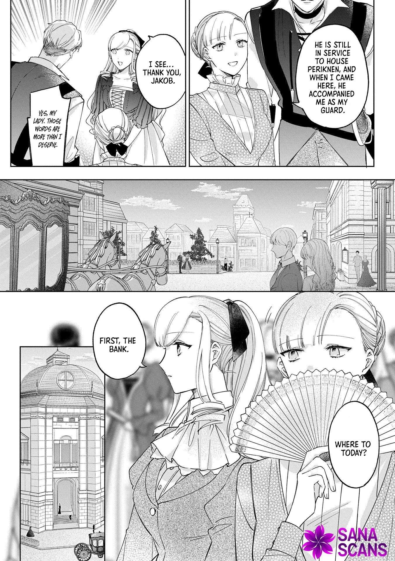 Banished Duke’s Daughter Wilhelmina Finds Happiness with the Strongest Commoner Chapter 4 Page 21