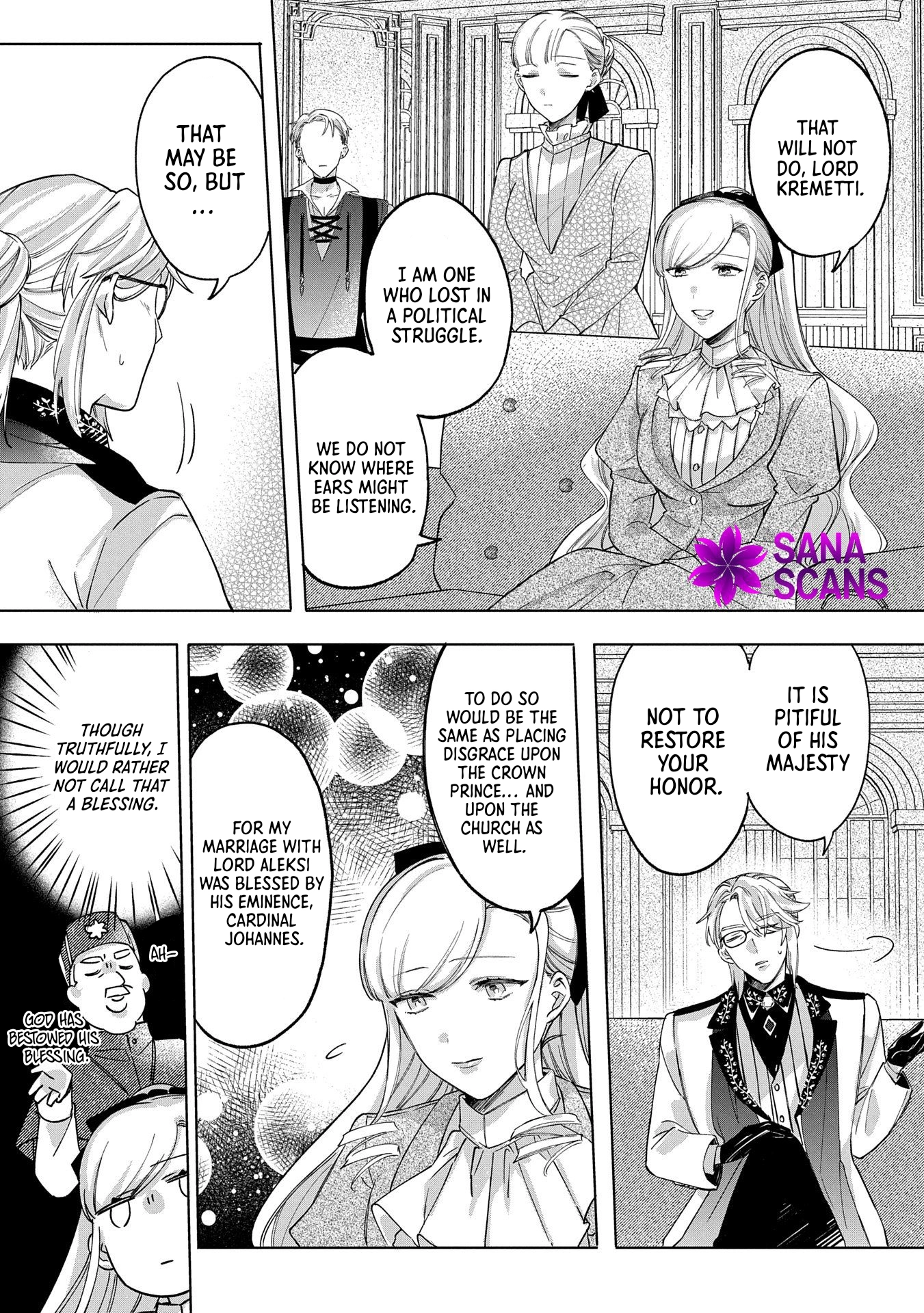Banished Duke’s Daughter Wilhelmina Finds Happiness with the Strongest Commoner Chapter 4 Page 23