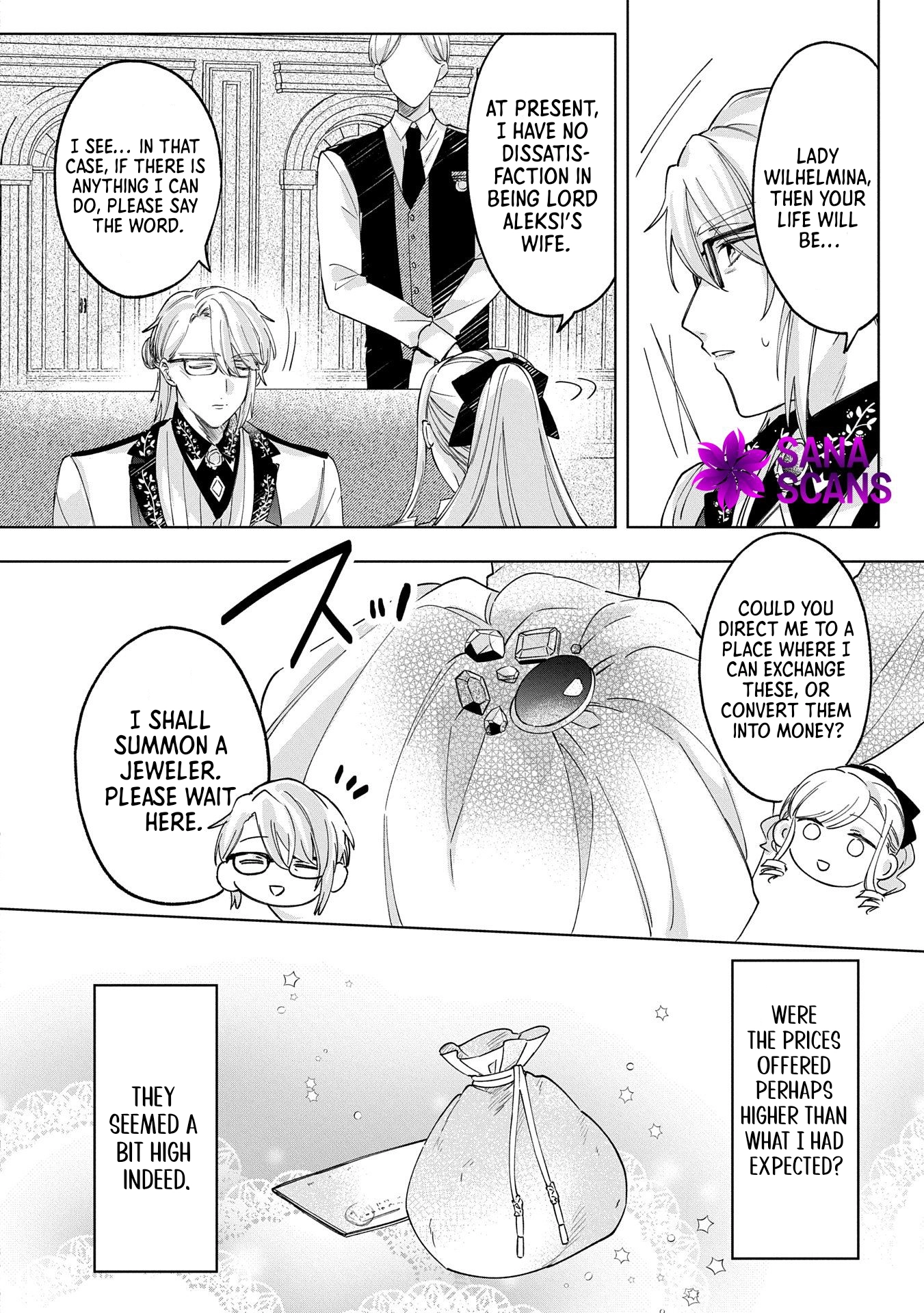 Banished Duke’s Daughter Wilhelmina Finds Happiness with the Strongest Commoner Chapter 4 Page 24