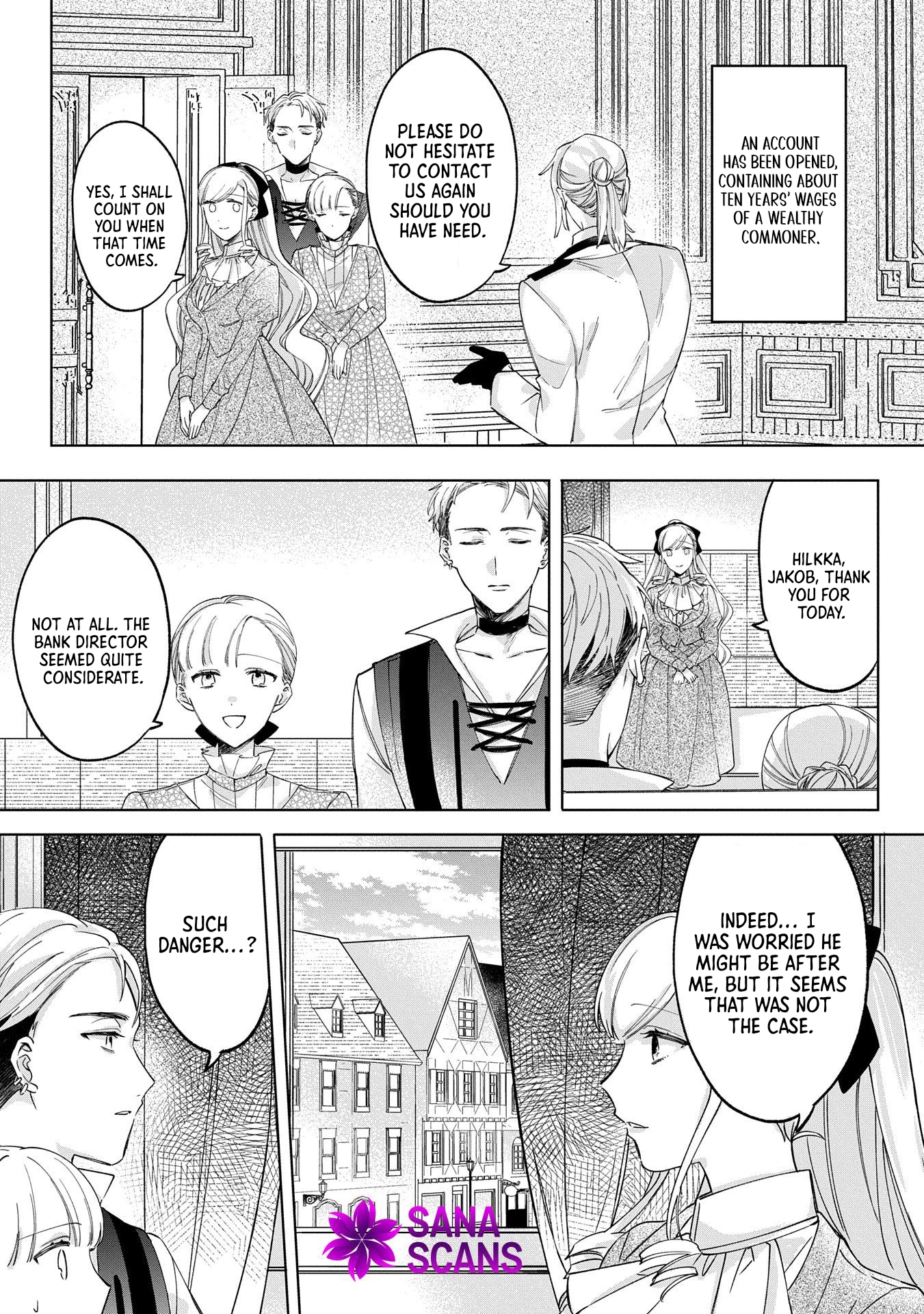 Banished Duke’s Daughter Wilhelmina Finds Happiness with the Strongest Commoner Chapter 4 Page 25