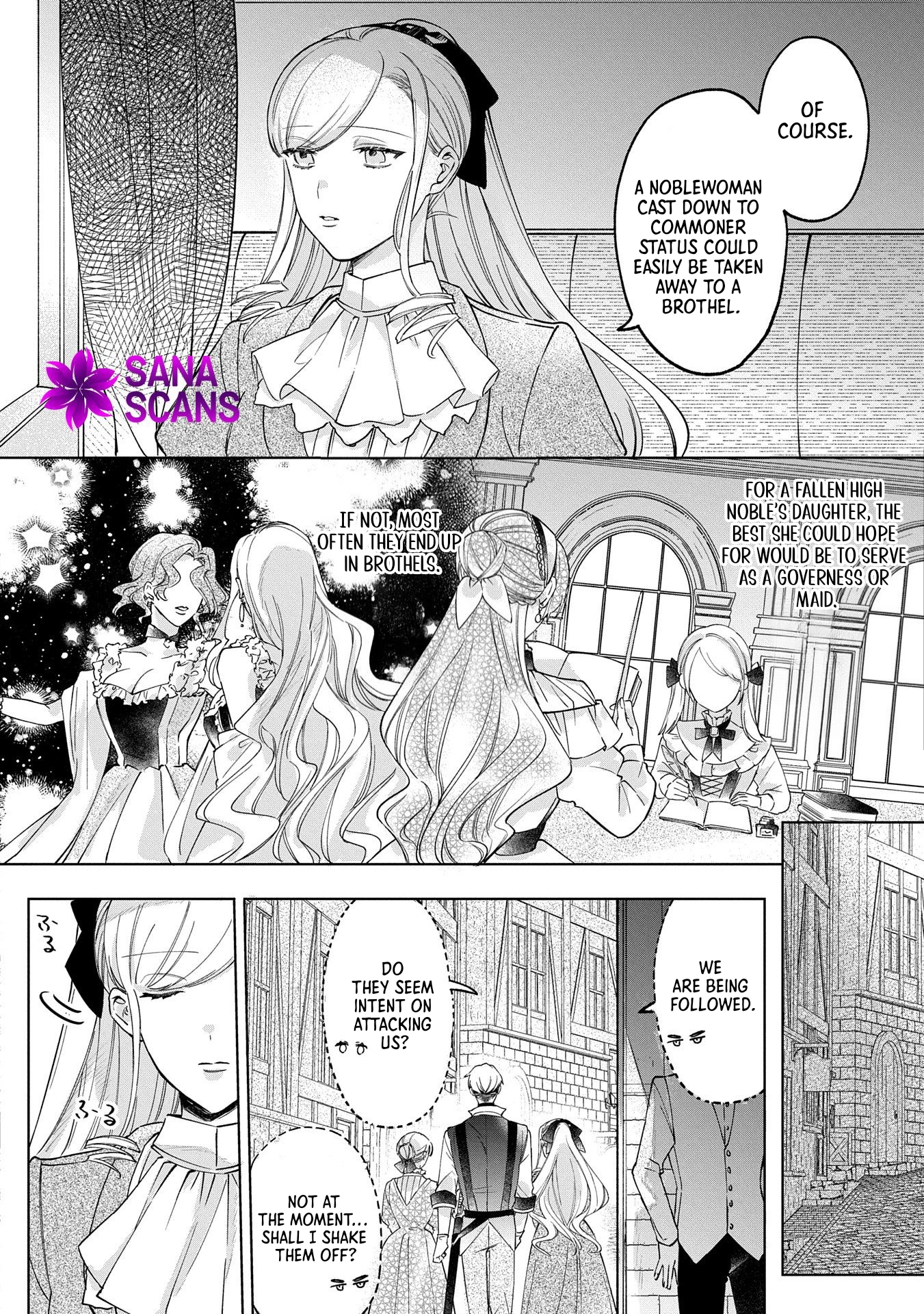 Banished Duke’s Daughter Wilhelmina Finds Happiness with the Strongest Commoner Chapter 4 Page 26