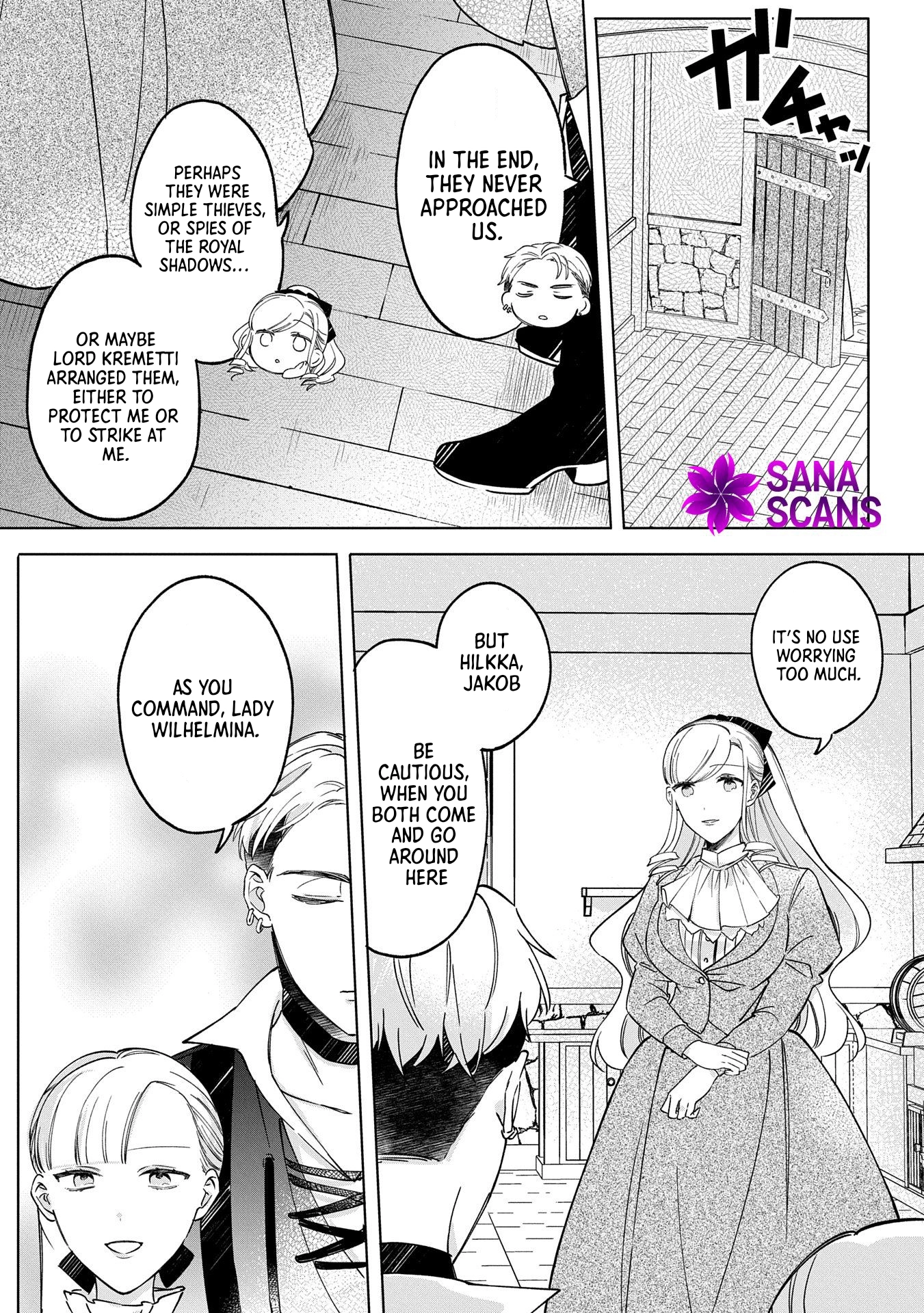 Banished Duke’s Daughter Wilhelmina Finds Happiness with the Strongest Commoner Chapter 4 Page 27