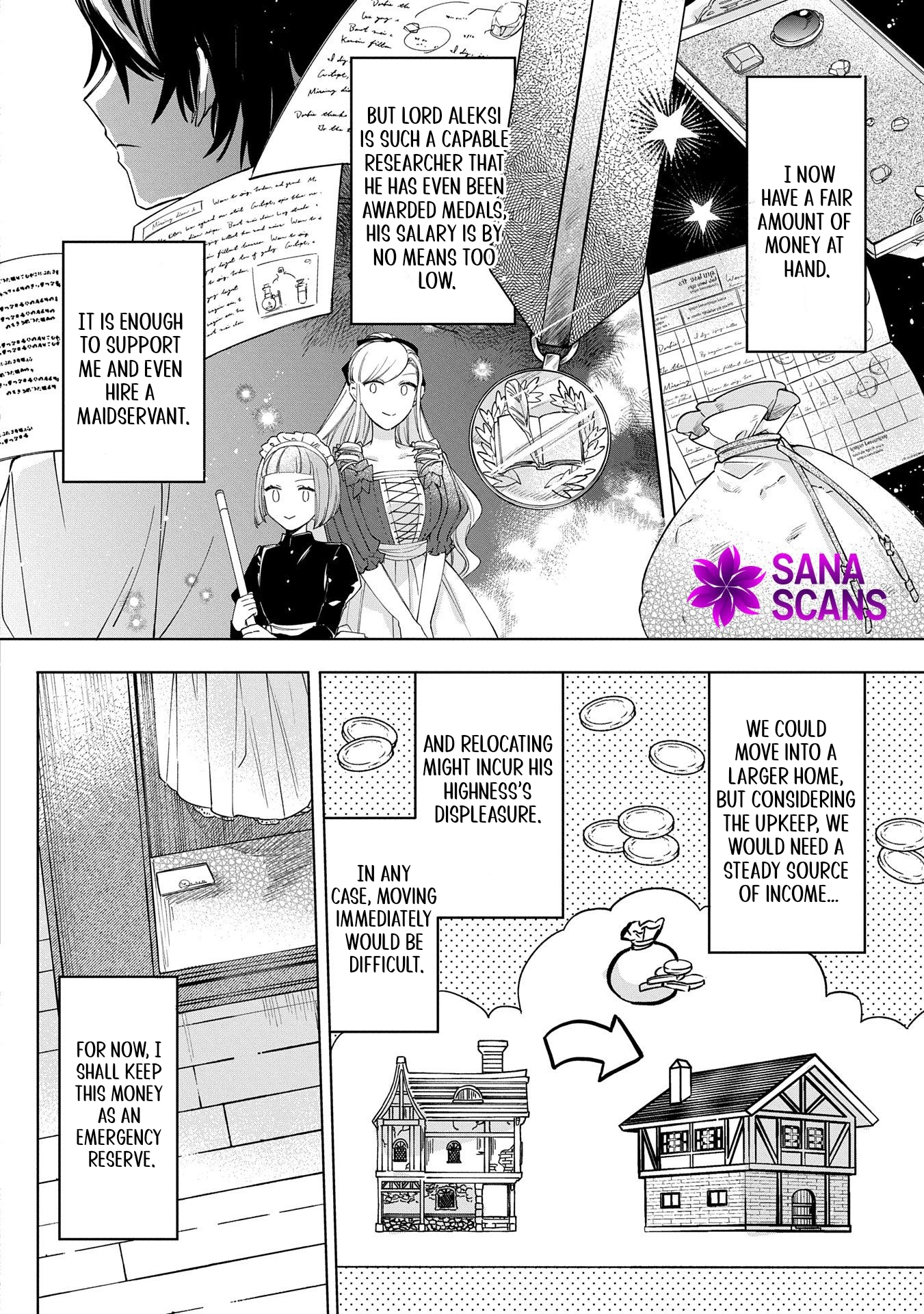 Banished Duke’s Daughter Wilhelmina Finds Happiness with the Strongest Commoner Chapter 4 Page 28