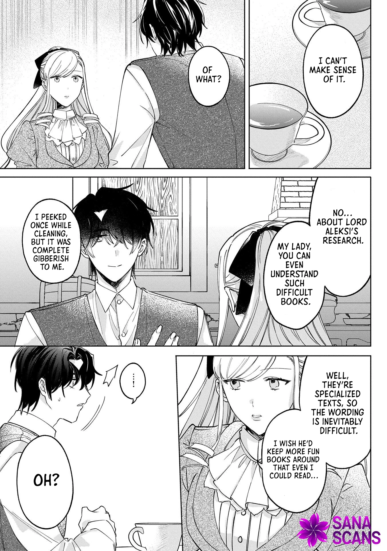 Banished Duke’s Daughter Wilhelmina Finds Happiness with the Strongest Commoner Chapter 4 Page 33