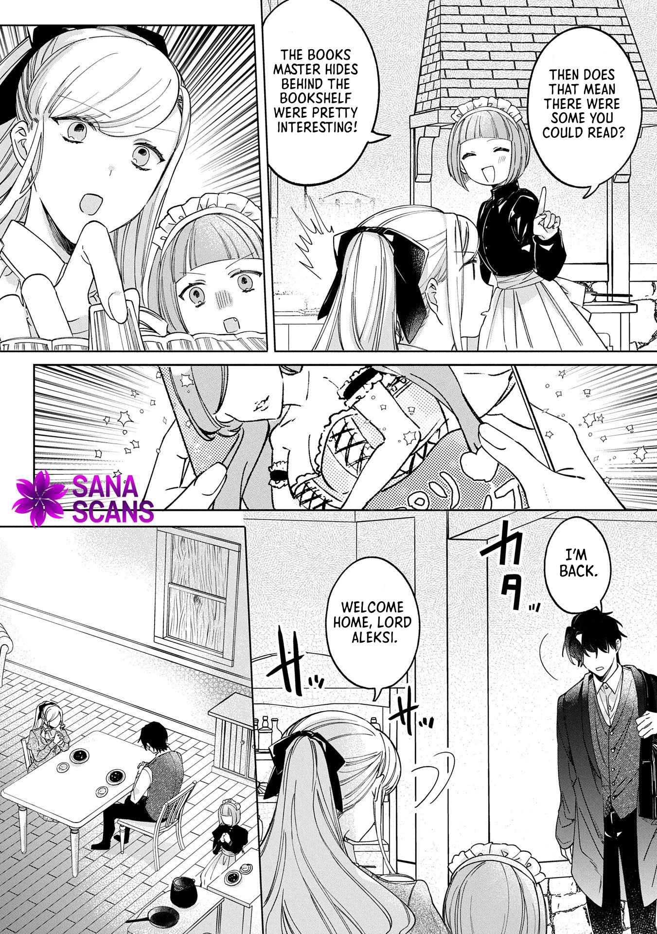 Banished Duke’s Daughter Wilhelmina Finds Happiness with the Strongest Commoner Chapter 4 Page 34