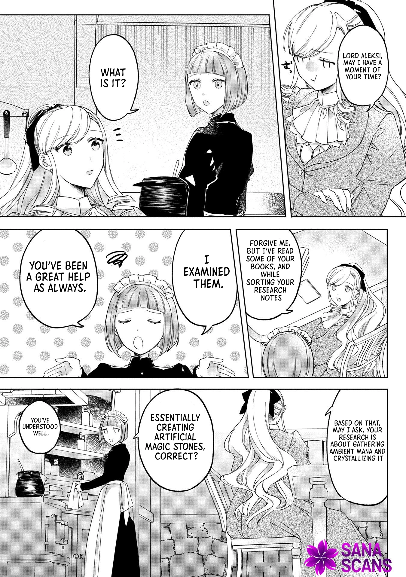 Banished Duke’s Daughter Wilhelmina Finds Happiness with the Strongest Commoner Chapter 4 Page 35