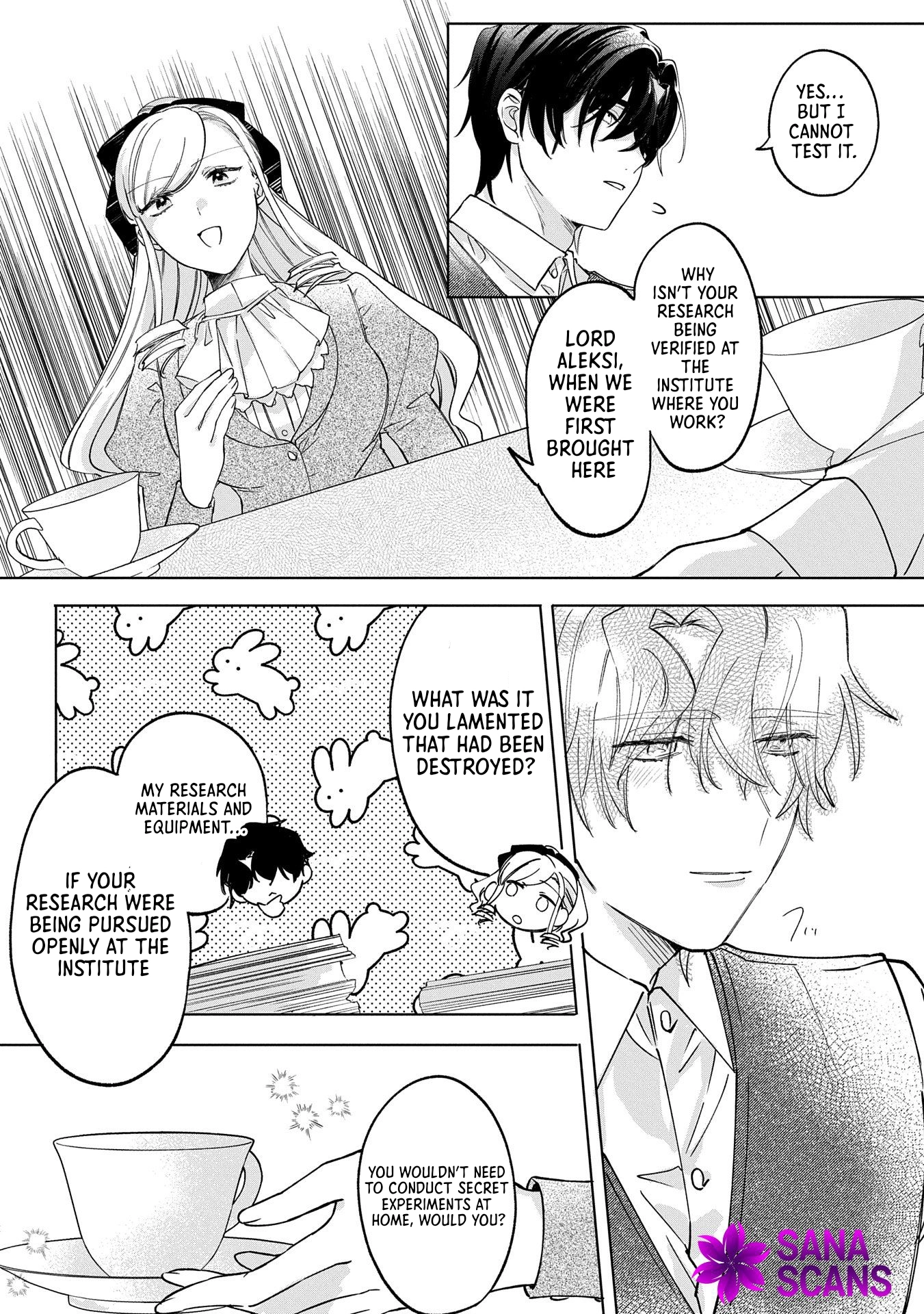 Banished Duke’s Daughter Wilhelmina Finds Happiness with the Strongest Commoner Chapter 4 Page 38