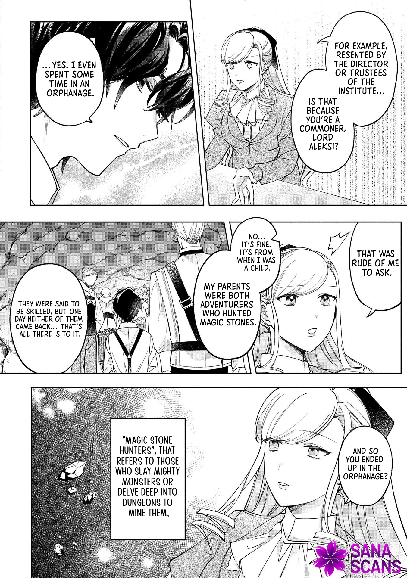 Banished Duke’s Daughter Wilhelmina Finds Happiness with the Strongest Commoner Chapter 4 Page 40