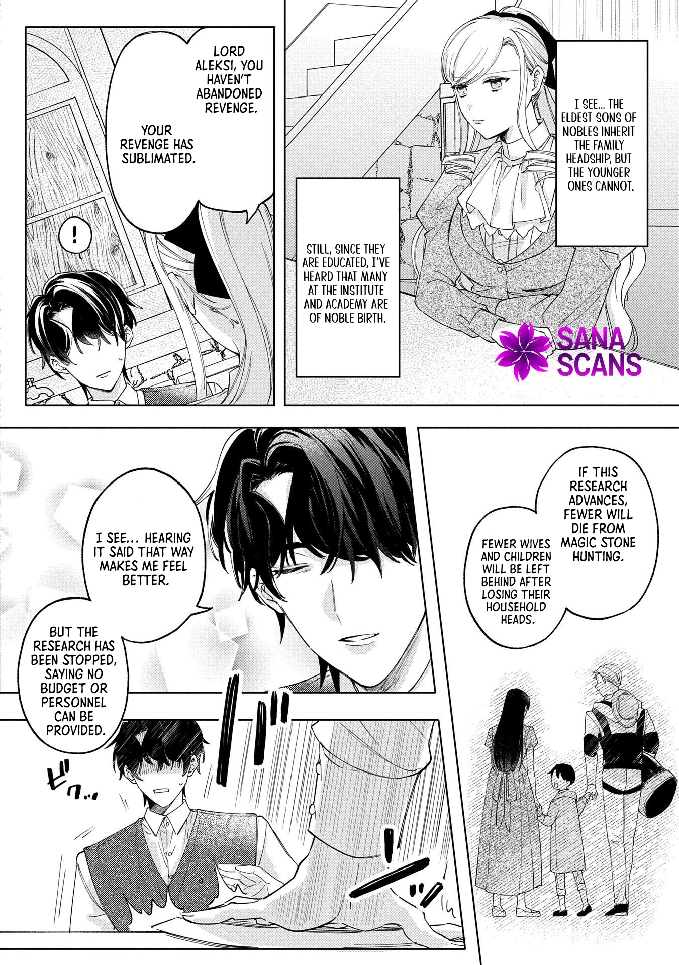 Banished Duke’s Daughter Wilhelmina Finds Happiness with the Strongest Commoner Chapter 4 Page 42
