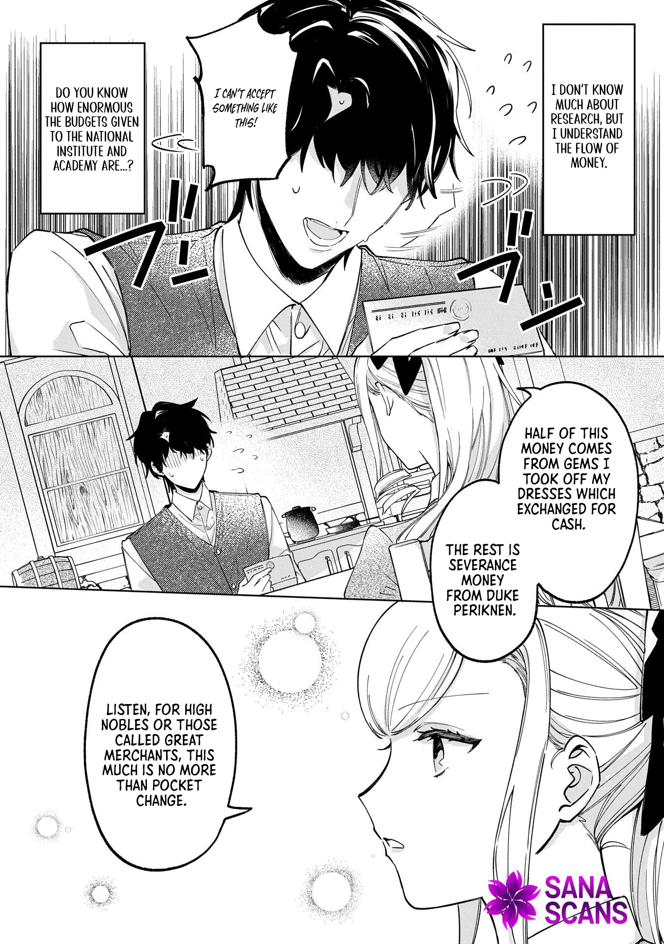 Banished Duke’s Daughter Wilhelmina Finds Happiness with the Strongest Commoner Chapter 4 Page 44