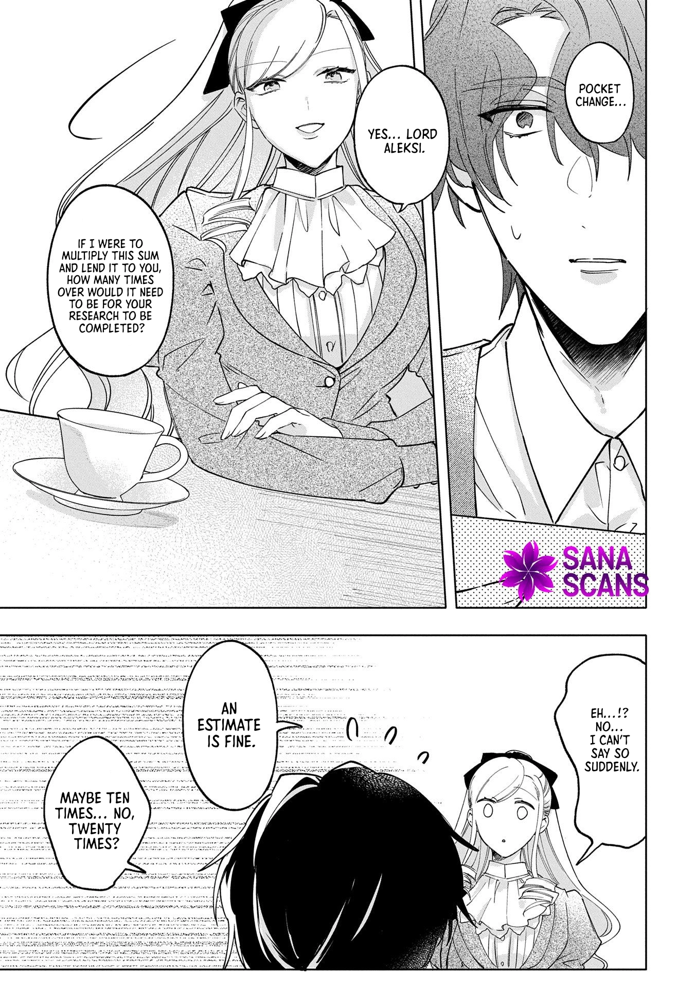 Banished Duke’s Daughter Wilhelmina Finds Happiness with the Strongest Commoner Chapter 4 Page 45