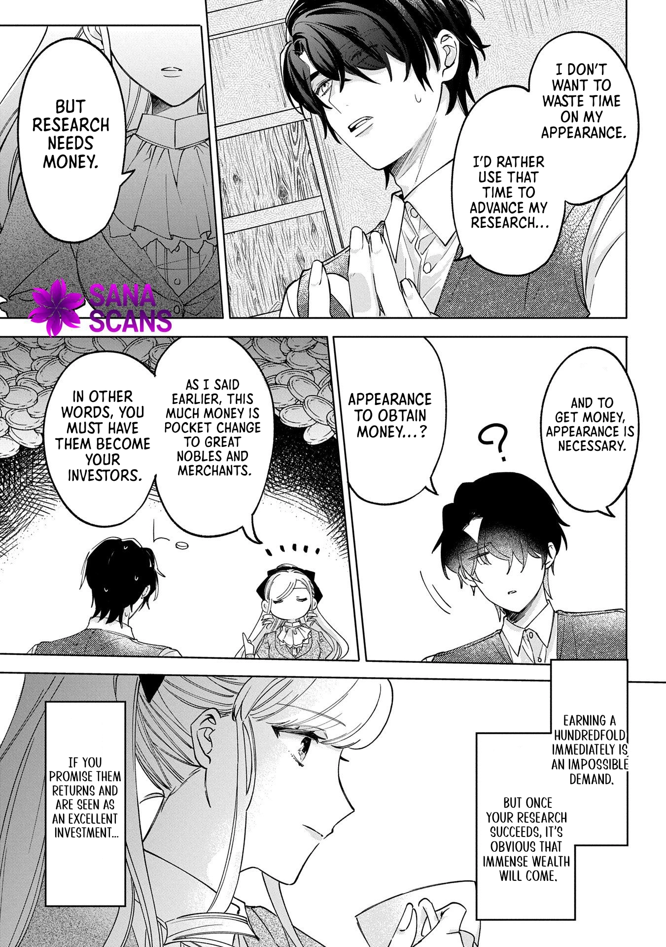 Banished Duke’s Daughter Wilhelmina Finds Happiness with the Strongest Commoner Chapter 4 Page 47