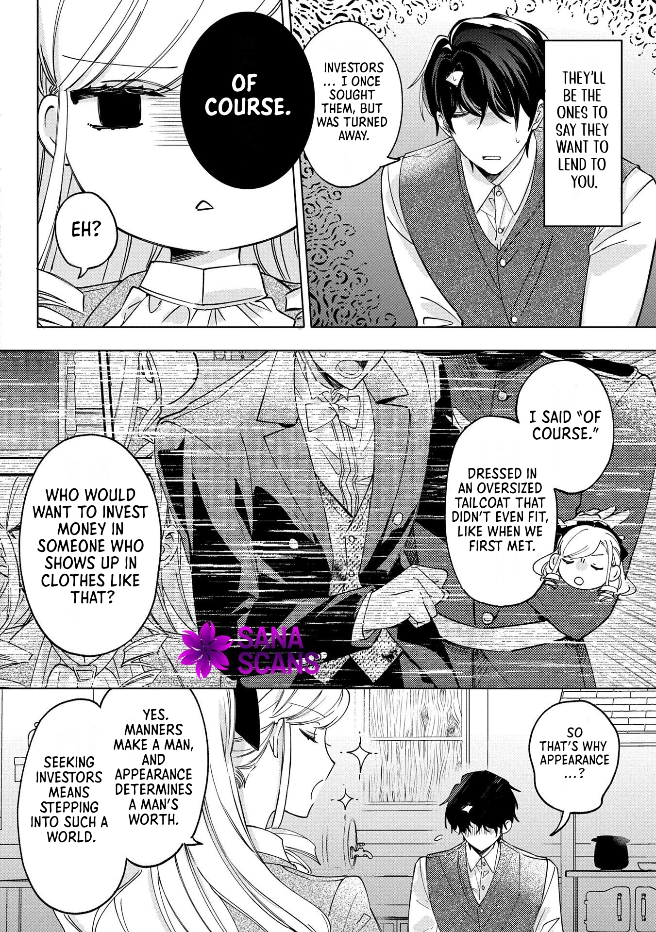Banished Duke’s Daughter Wilhelmina Finds Happiness with the Strongest Commoner Chapter 4 Page 48