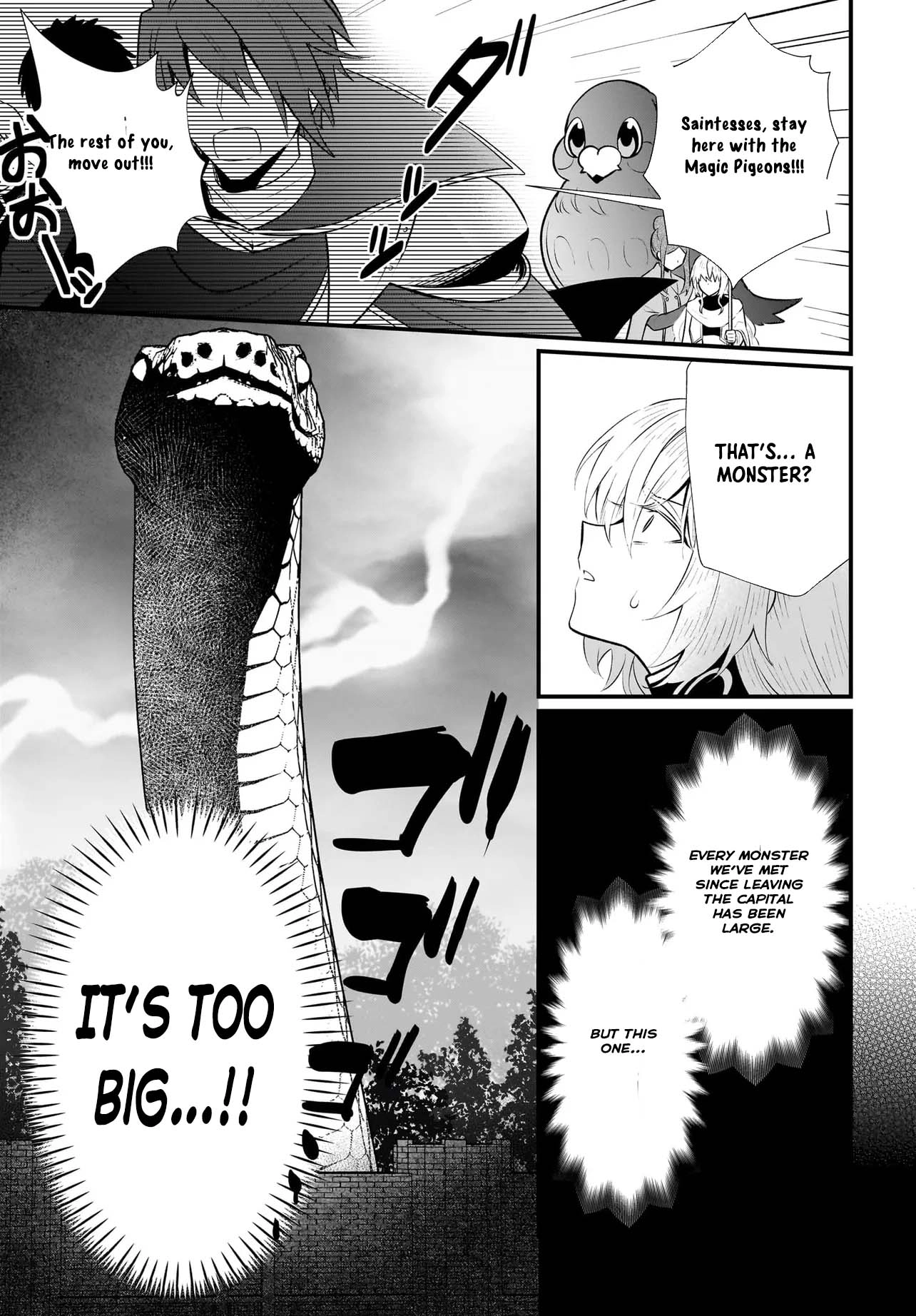 Banishment Is Fine!: As a Genius Saint, I Can Shine Anywhere Chapter 4 Page 31