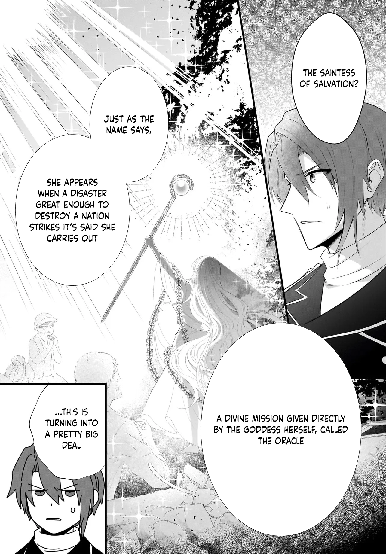 Banishment Is Fine!: As a Genius Saint, I Can Shine Anywhere Chapter 6 Page 8