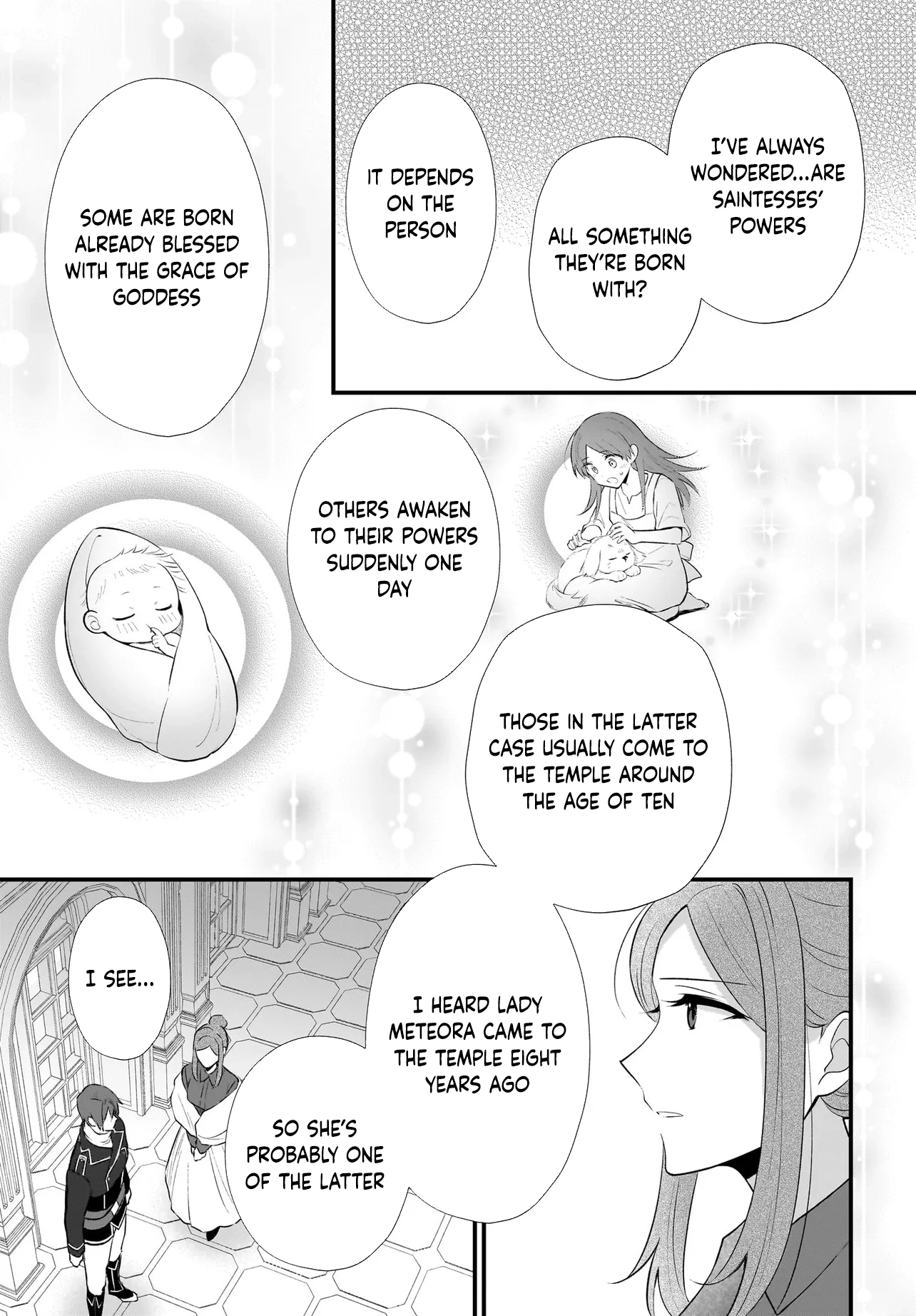 Banishment Is Fine!: As a Genius Saint, I Can Shine Anywhere Chapter 6 Page 9