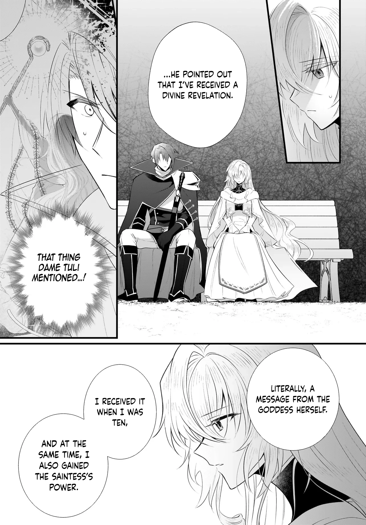 Banishment Is Fine!: As a Genius Saint, I Can Shine Anywhere Chapter 8 Page 3
