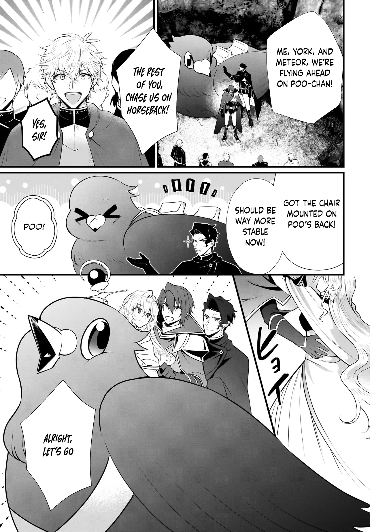 Banishment Is Fine!: As a Genius Saint, I Can Shine Anywhere Chapter 9 Page 3