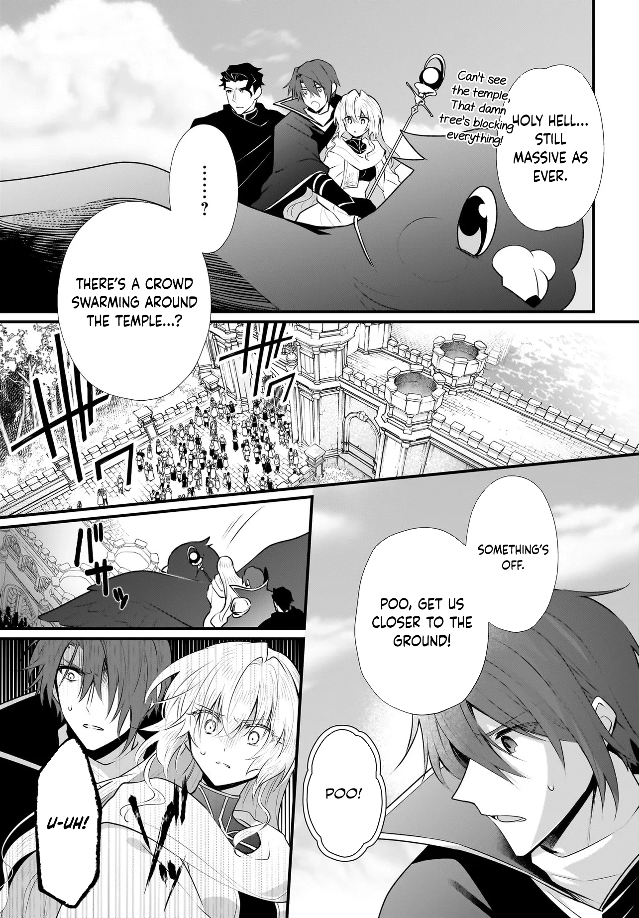Banishment Is Fine!: As a Genius Saint, I Can Shine Anywhere Chapter 9 Page 5