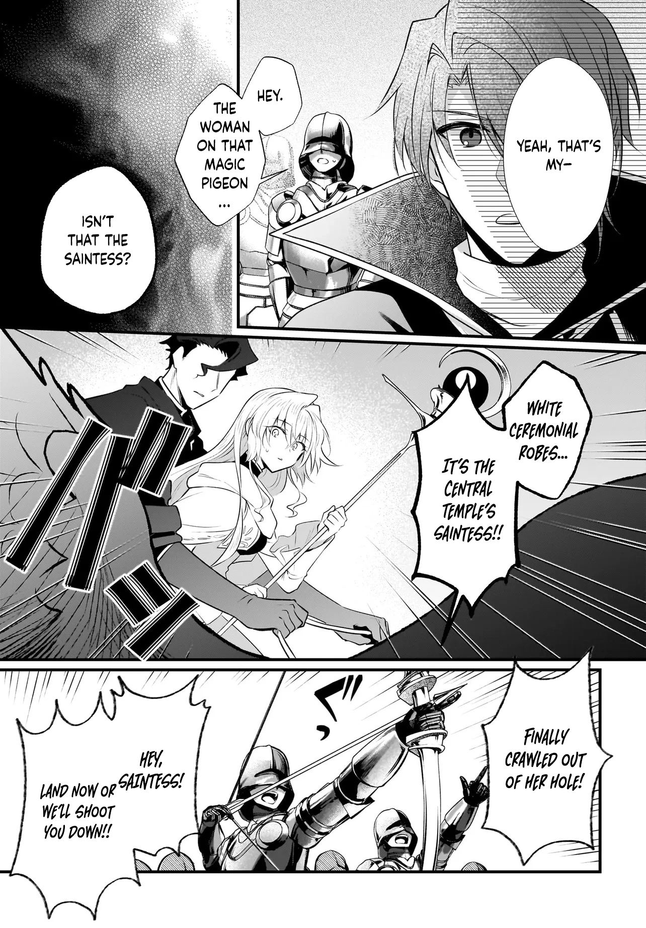 Banishment Is Fine!: As a Genius Saint, I Can Shine Anywhere Chapter 9 Page 15