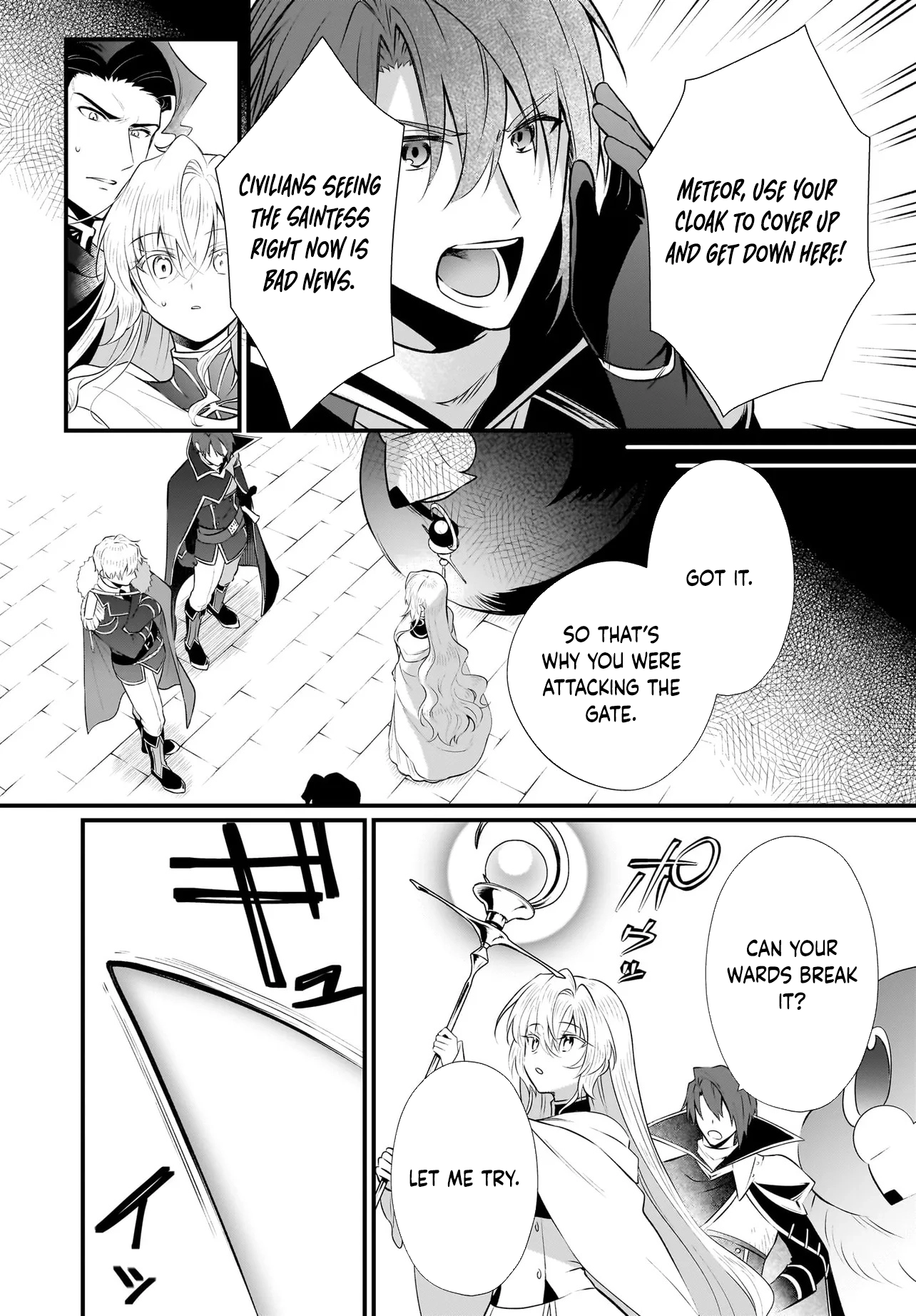 Banishment Is Fine!: As a Genius Saint, I Can Shine Anywhere Chapter 9 Page 18