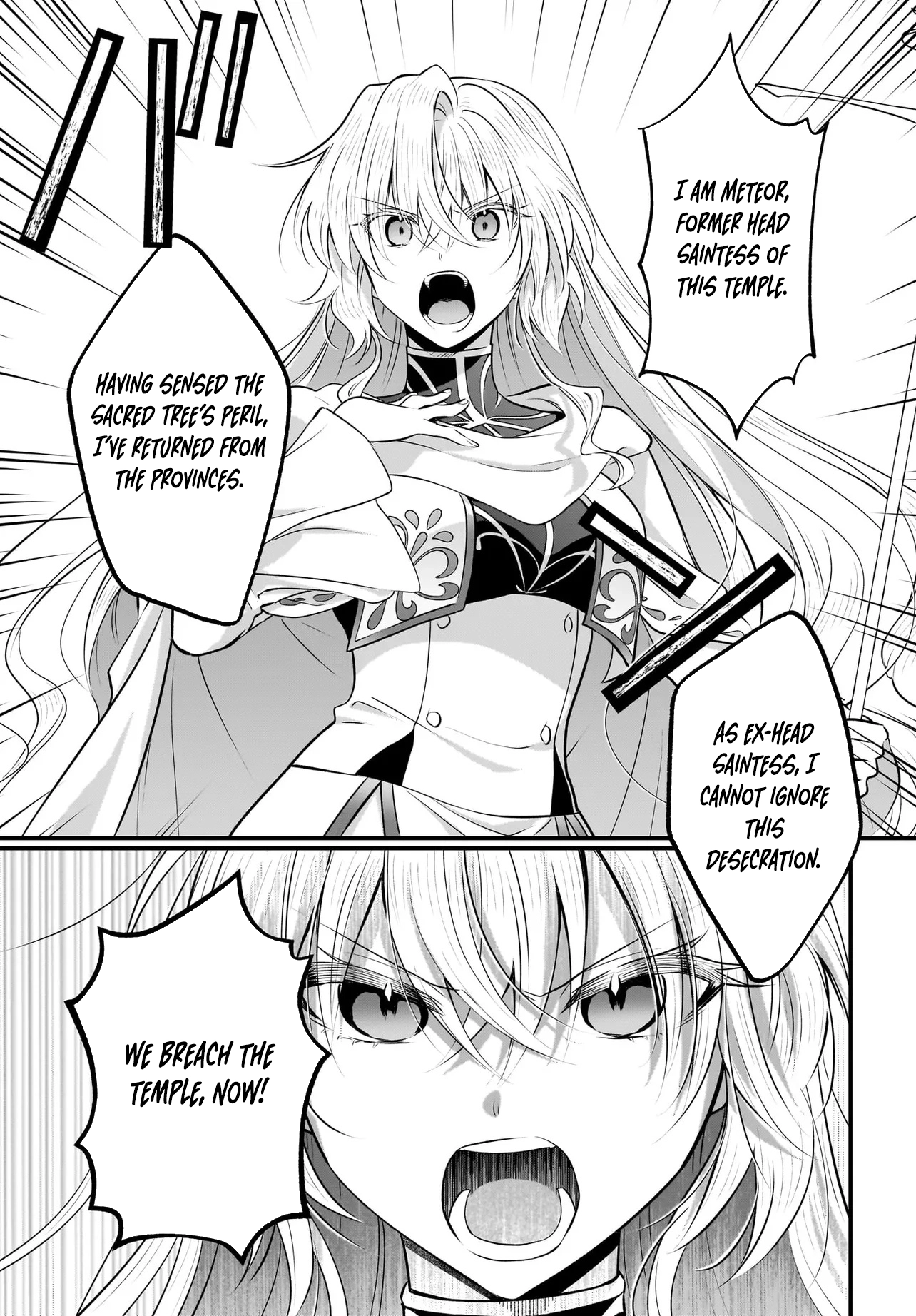 Banishment Is Fine!: As a Genius Saint, I Can Shine Anywhere Chapter 9 Page 21
